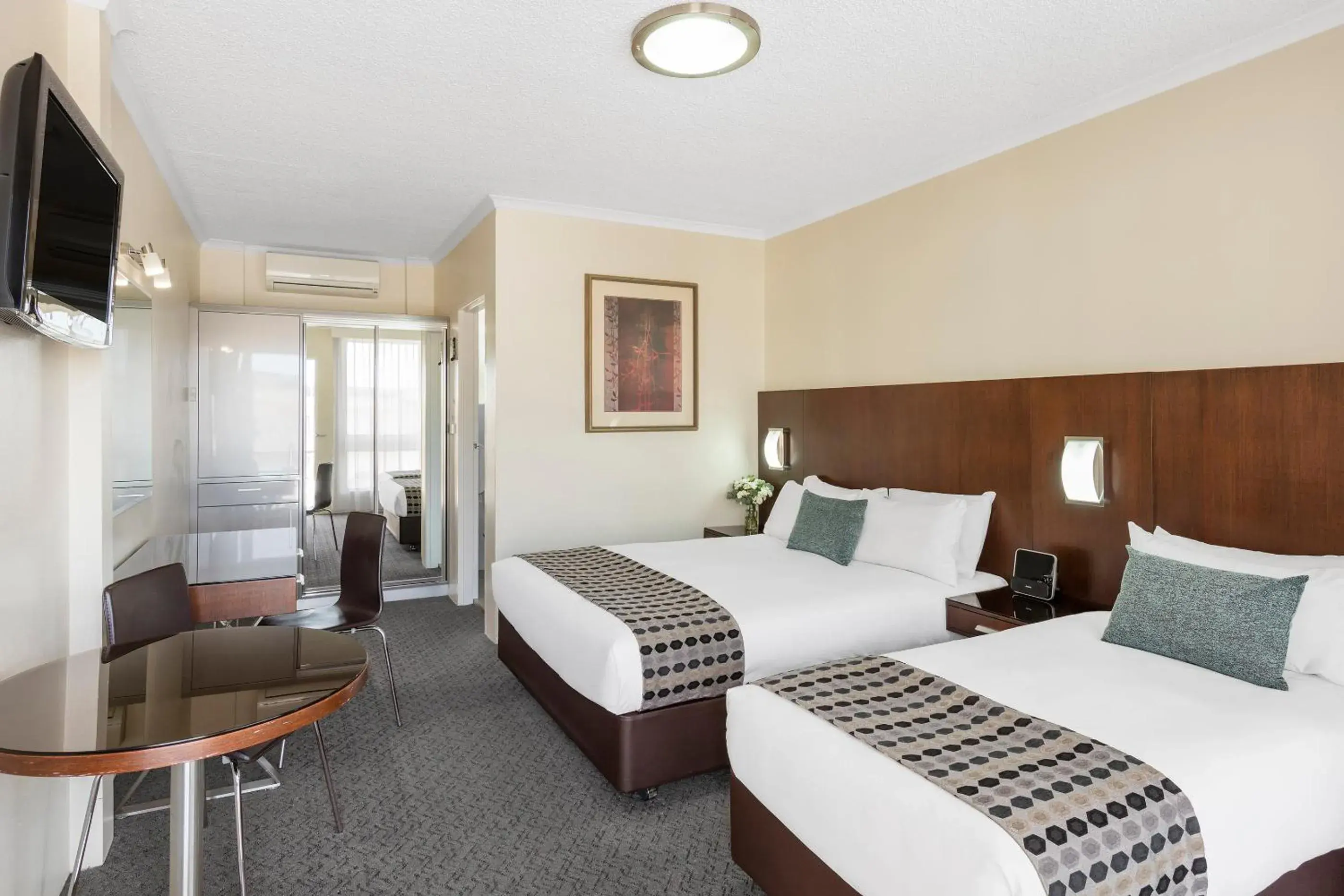 Bedroom, Bed in BreakFree Queanbeyan Bedroom, Bed in BreakFree Queanbeyan