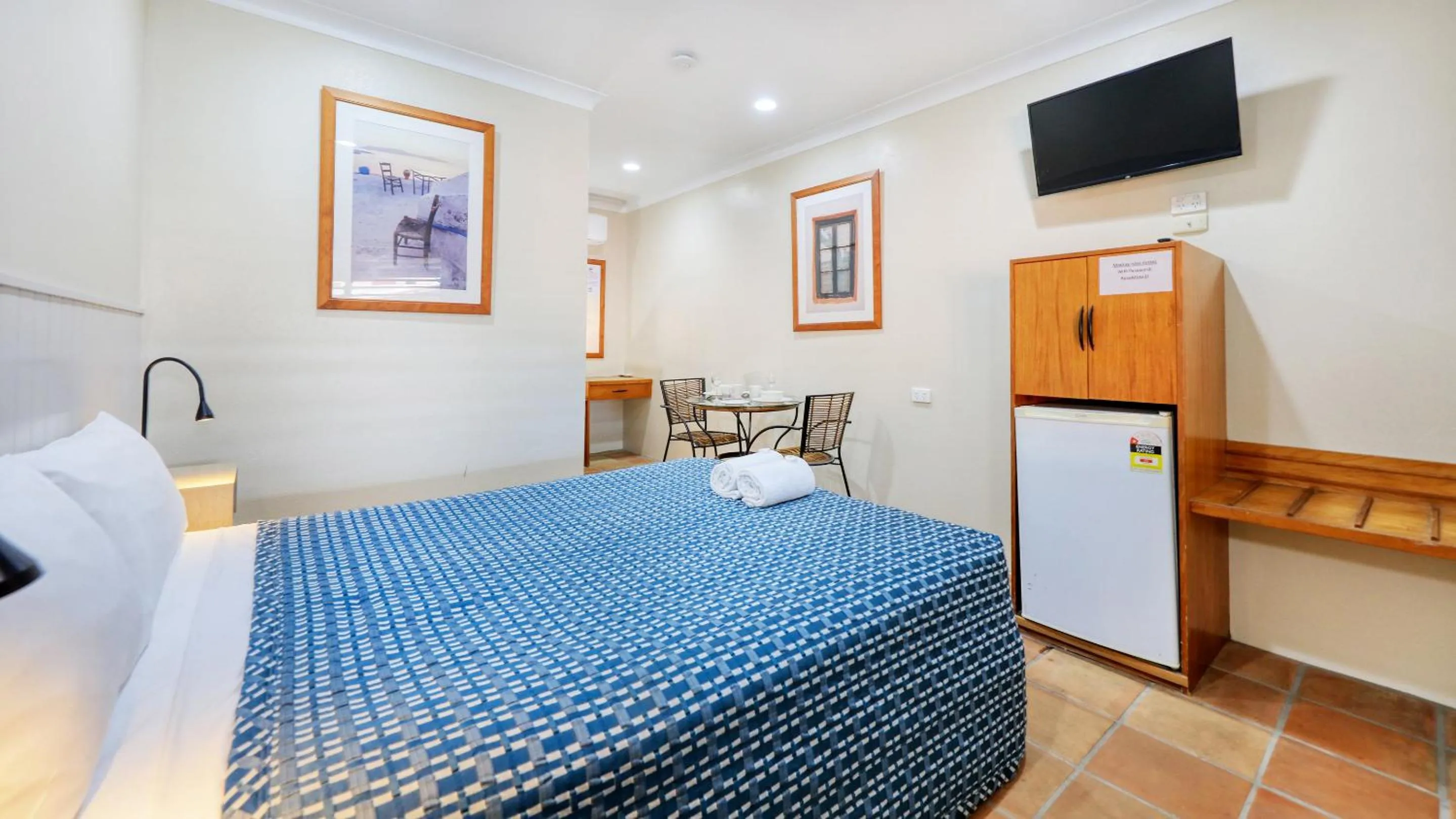 Bedroom, Bed in Mackay Rose Motel