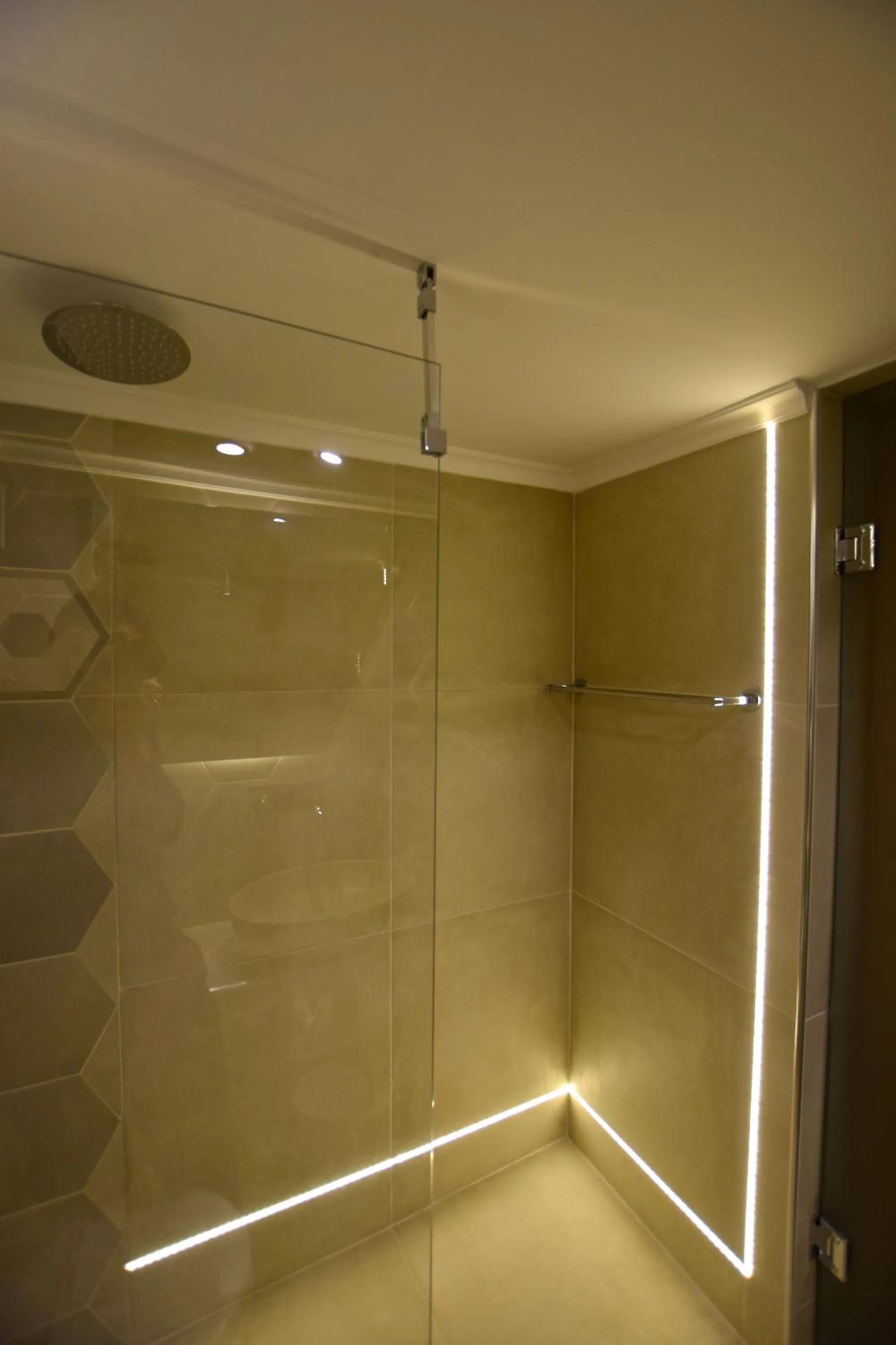 Bathroom in John's Hotel