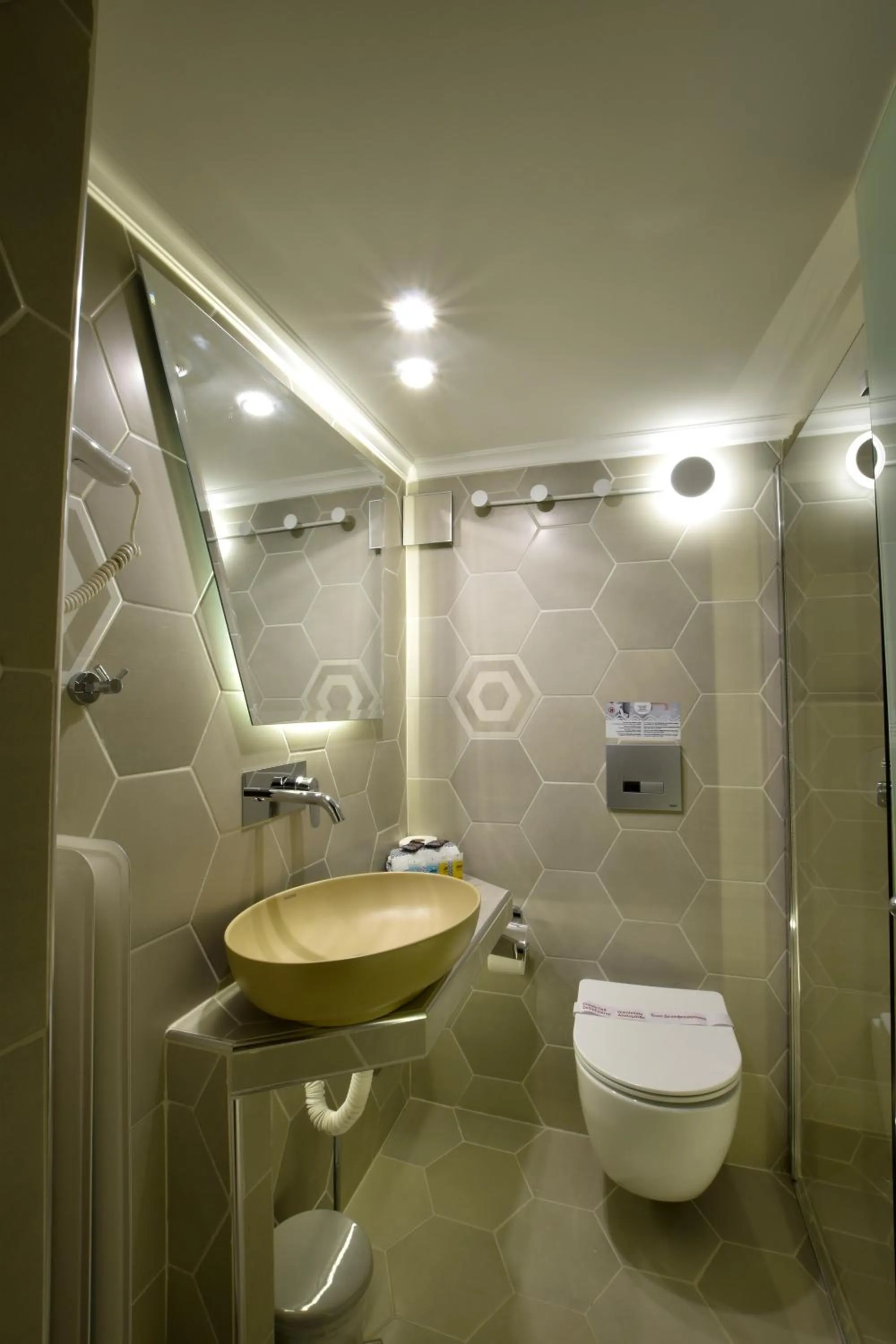 Bathroom in John's Hotel