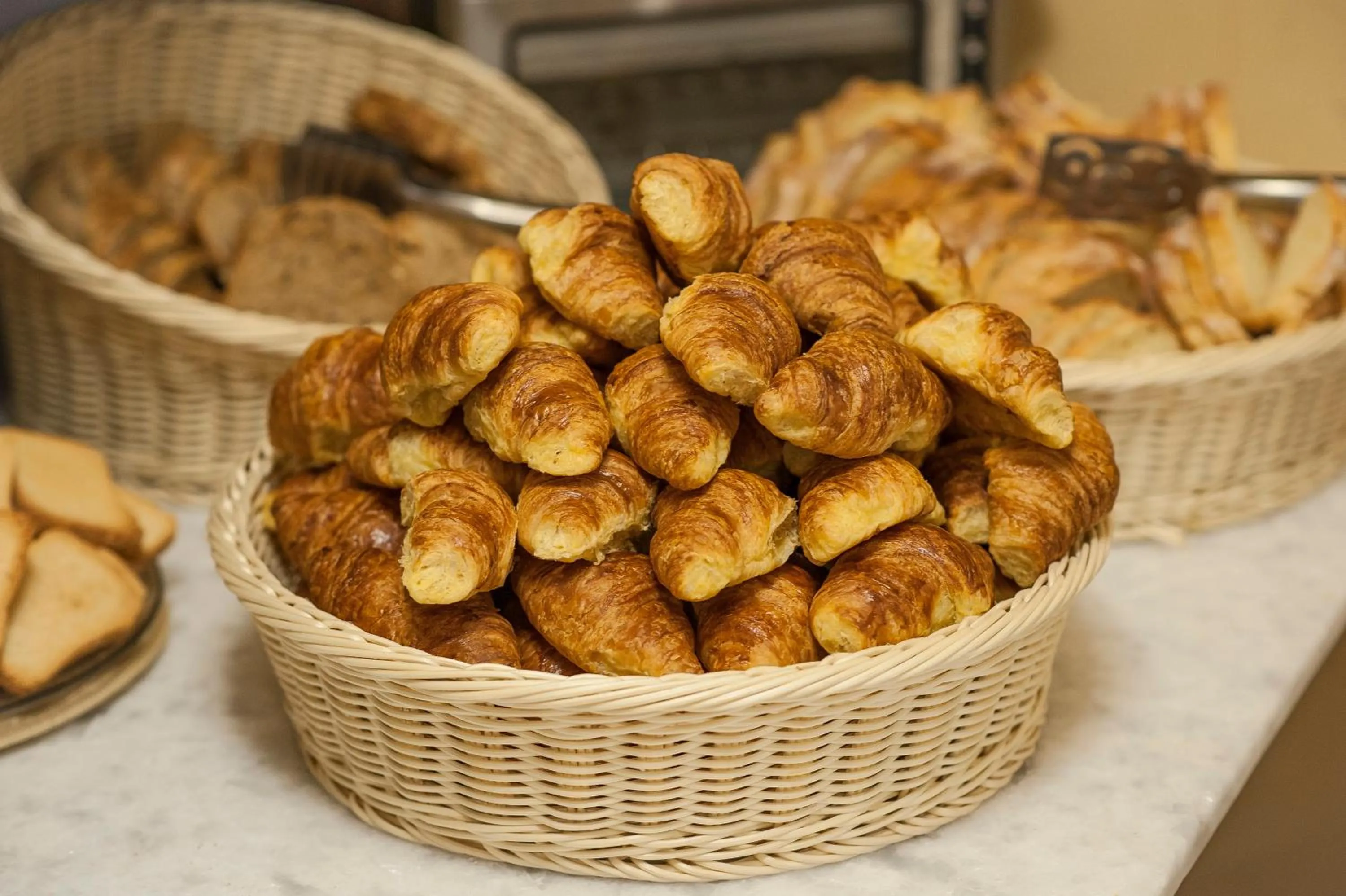 Buffet breakfast in John's Hotel