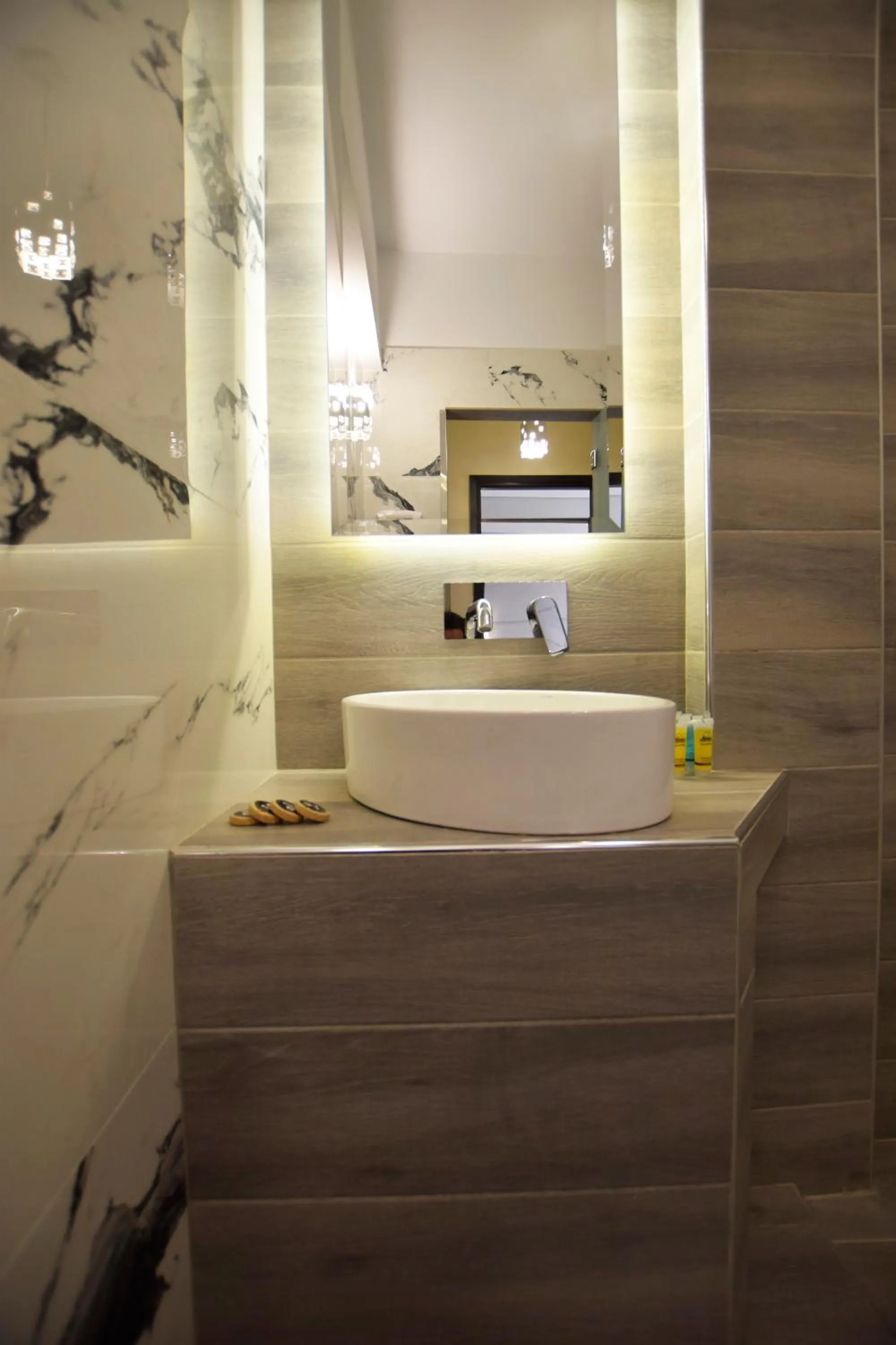 Bathroom in John's Hotel