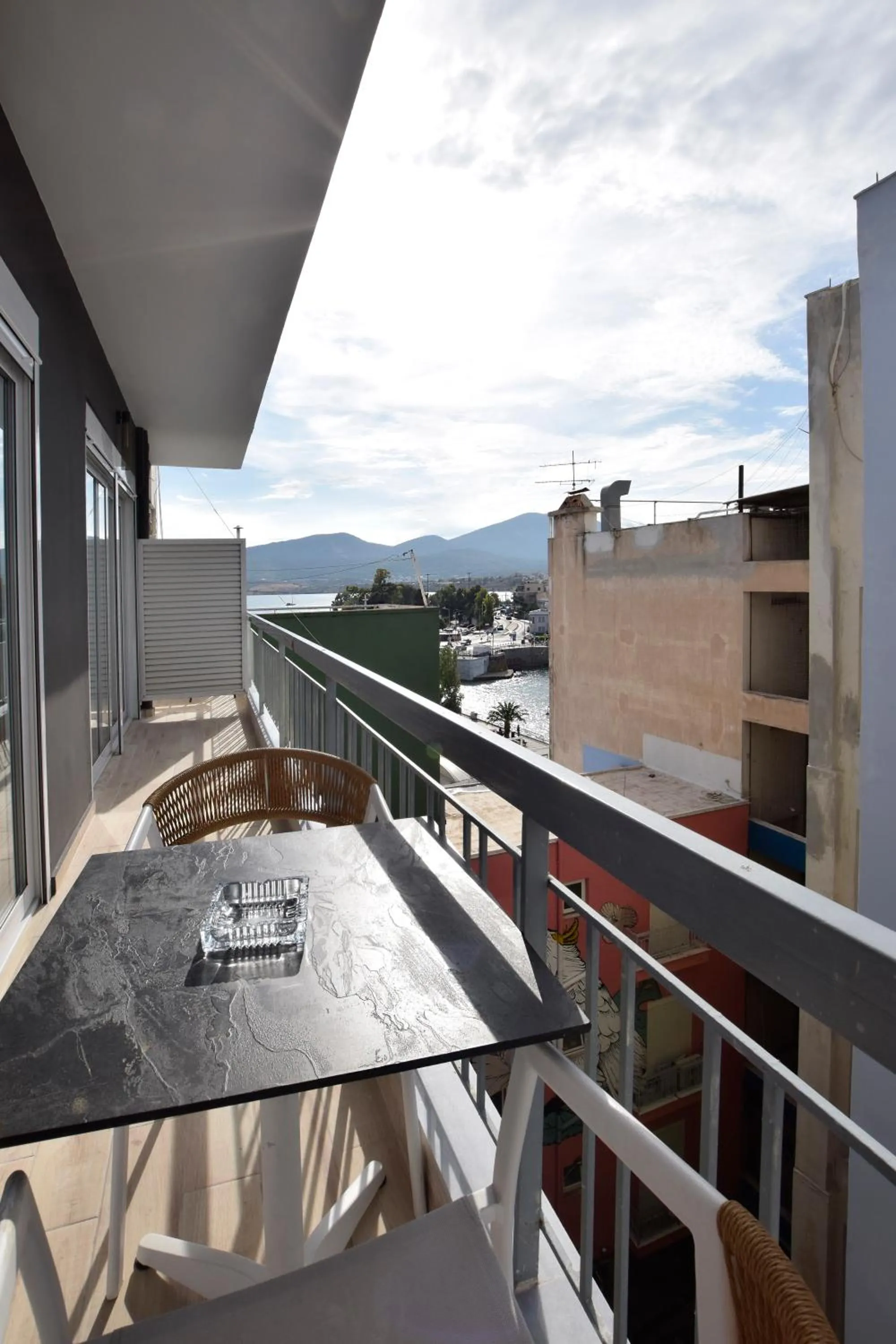 Balcony/Terrace in John's Hotel