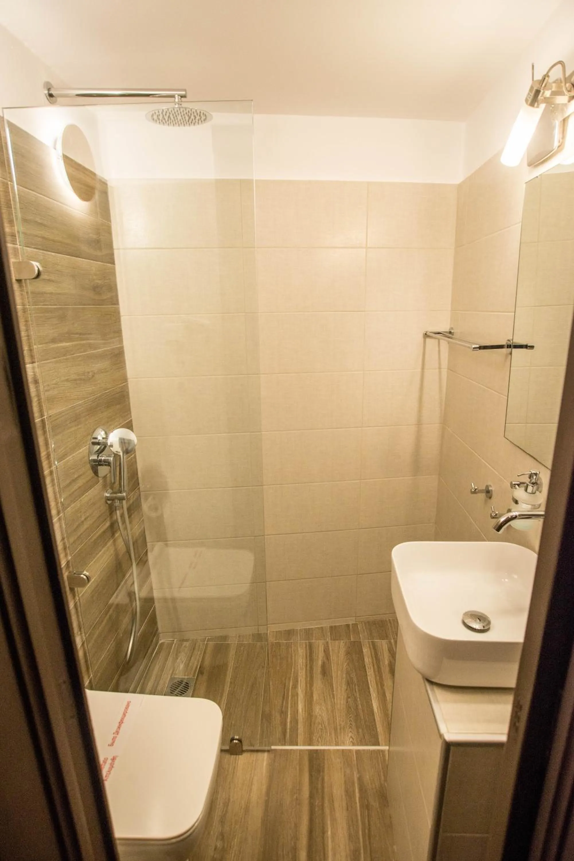 Bathroom in John's Hotel