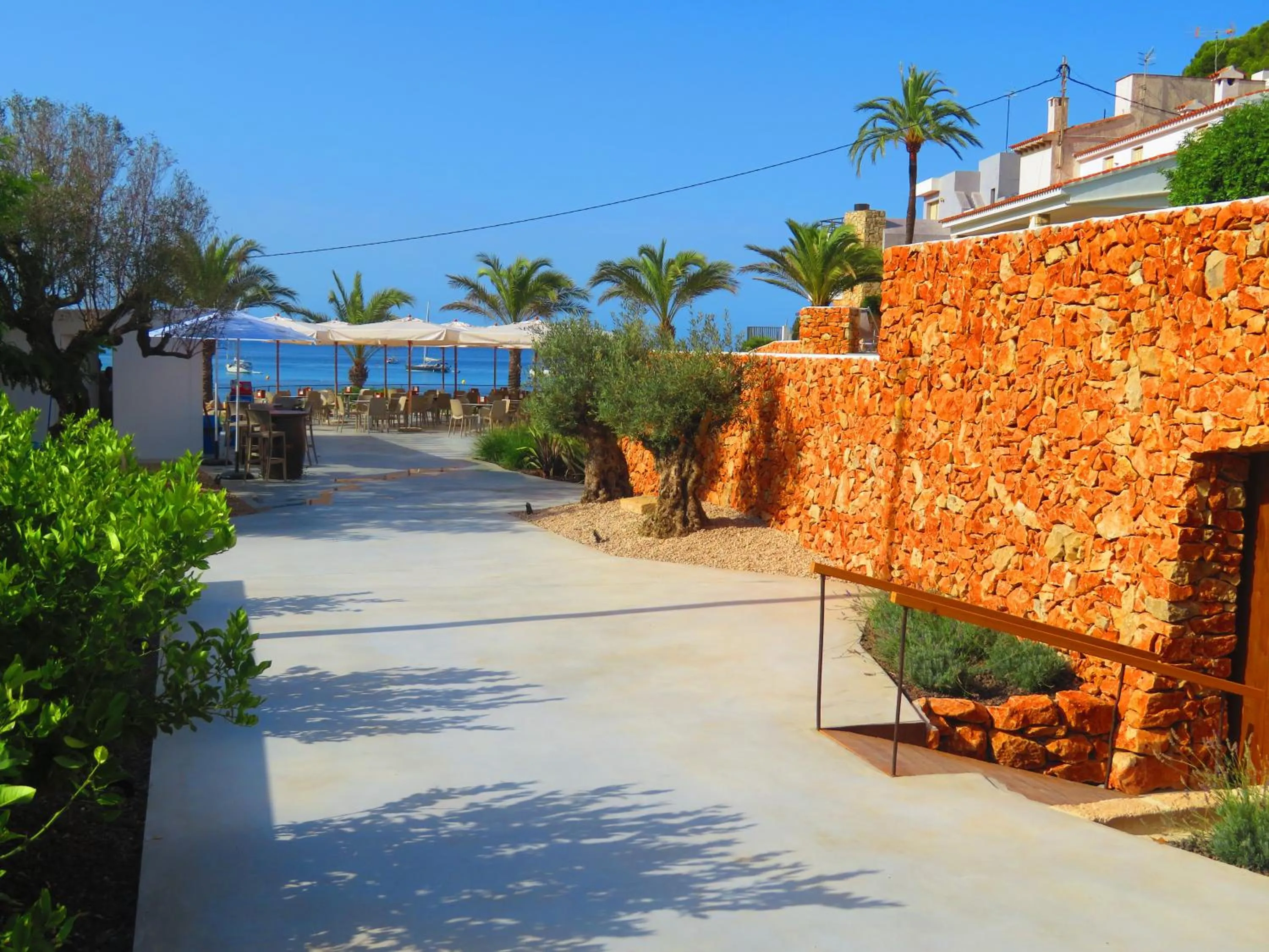 Sea view in HOTEL MAÑET