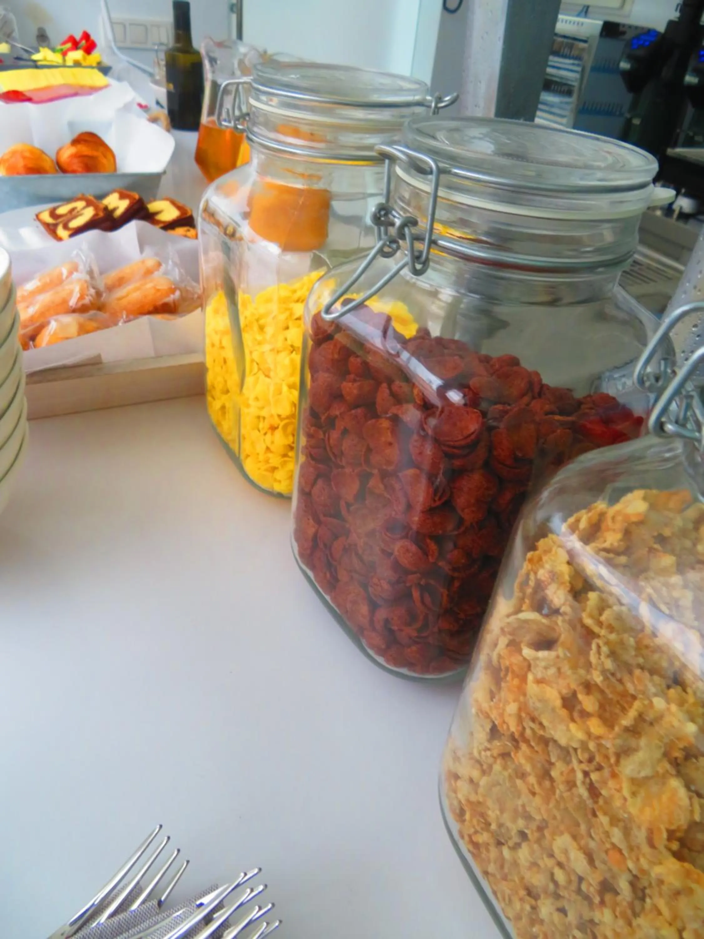 Breakfast in HOTEL MAÑET