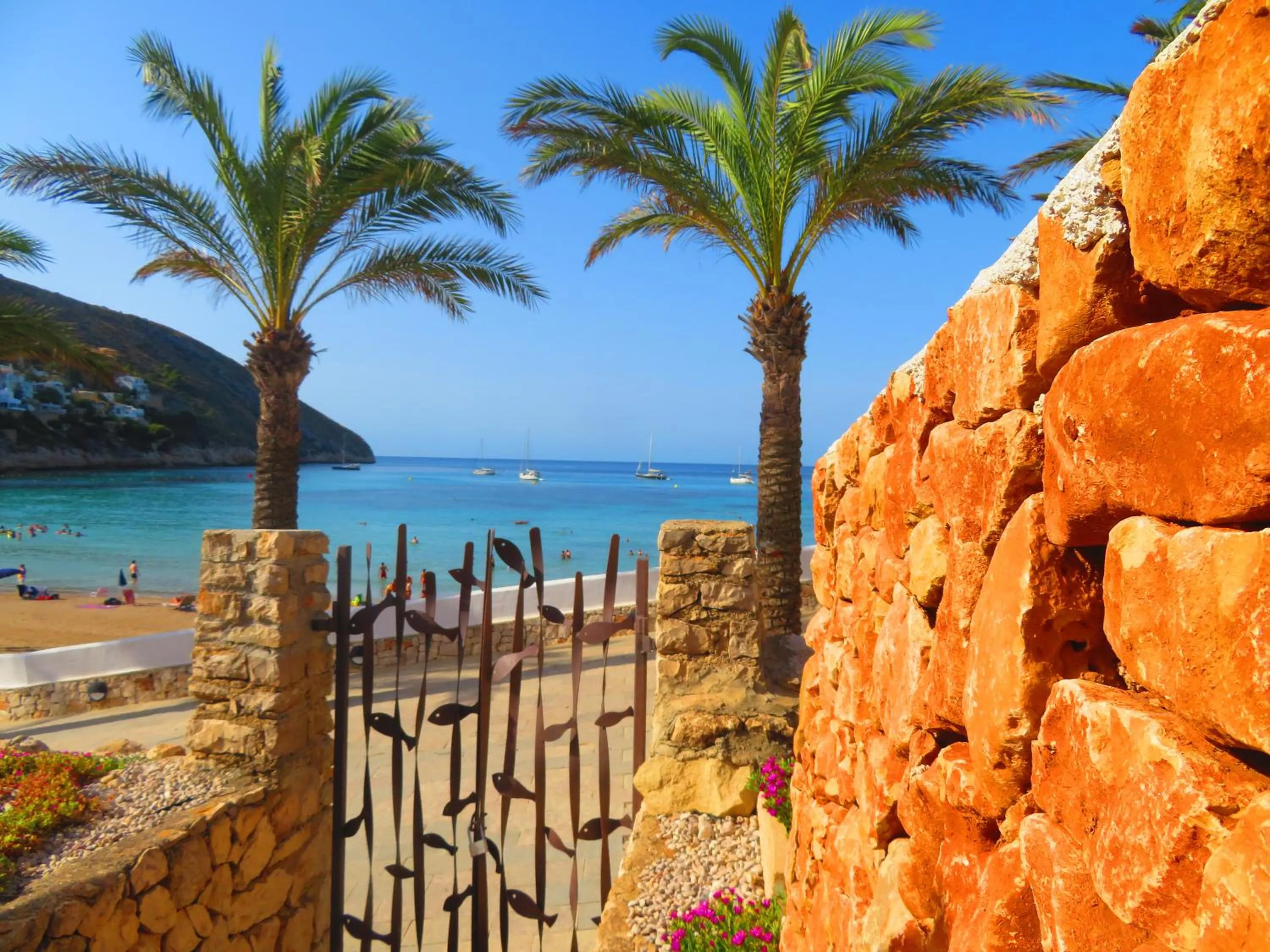 Beach in HOTEL MAÑET