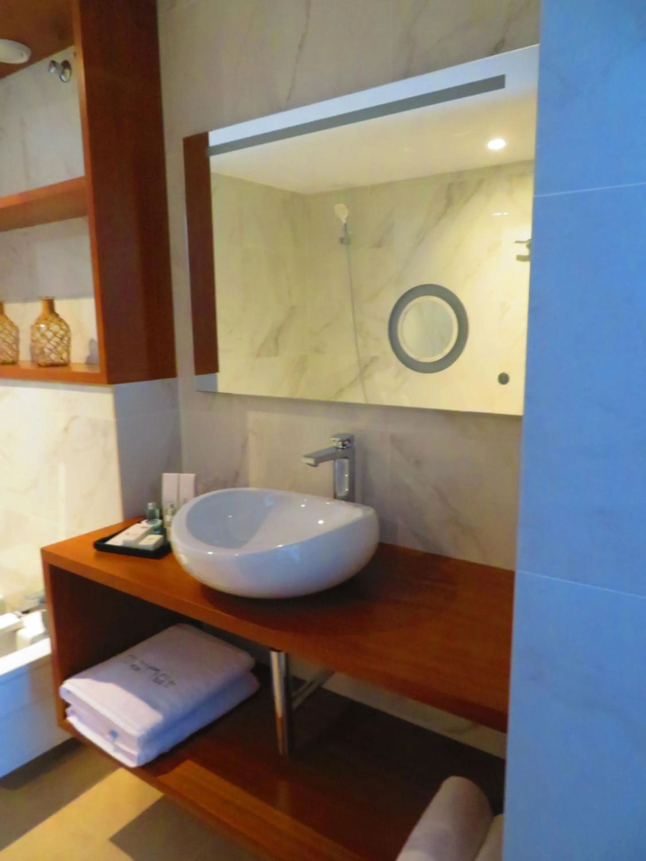 Bathroom in HOTEL MAÑET