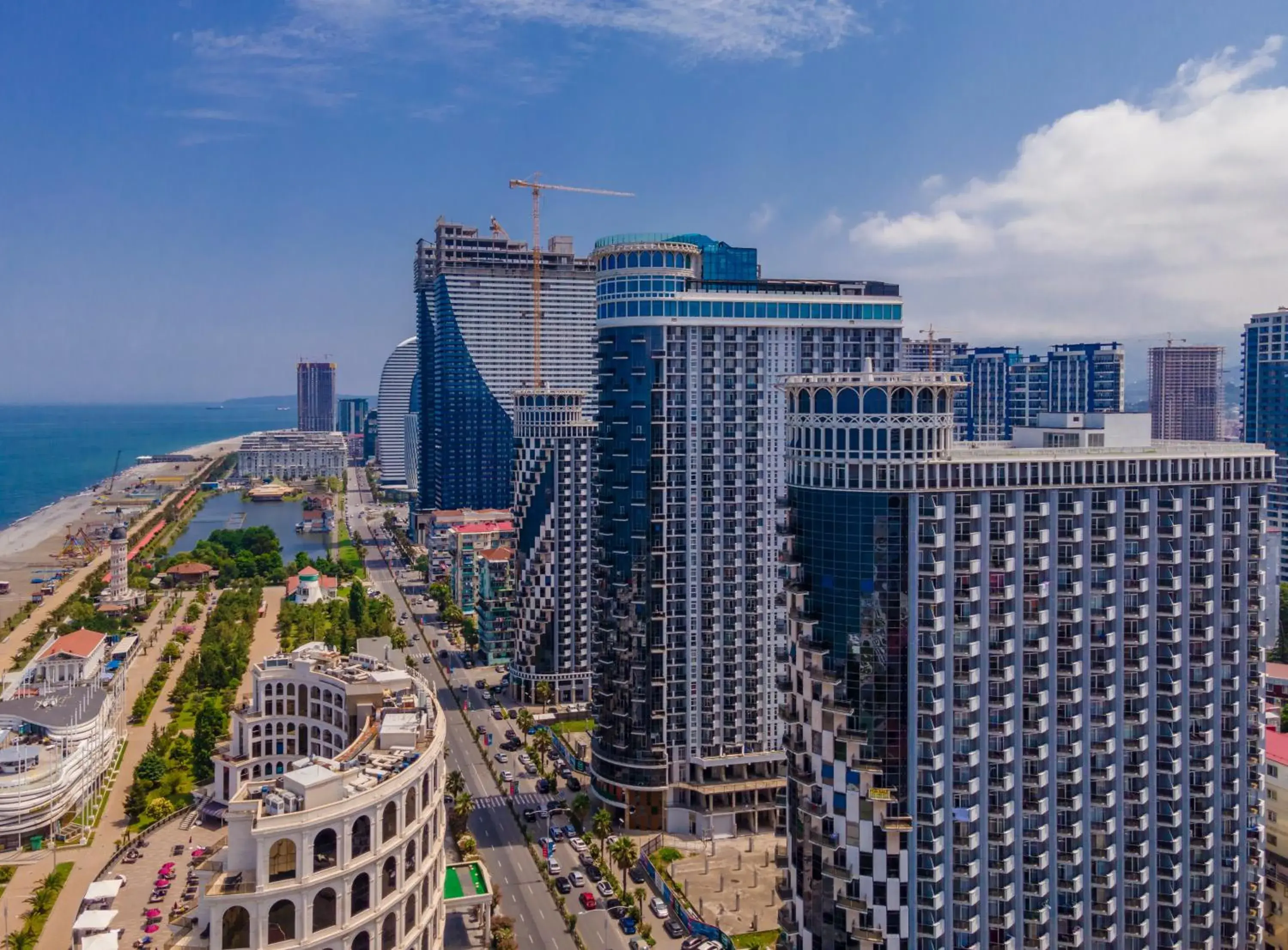 Property building in Orbi Sea Towers Hotel Official Property building in Orbi Sea Towers Hotel Official