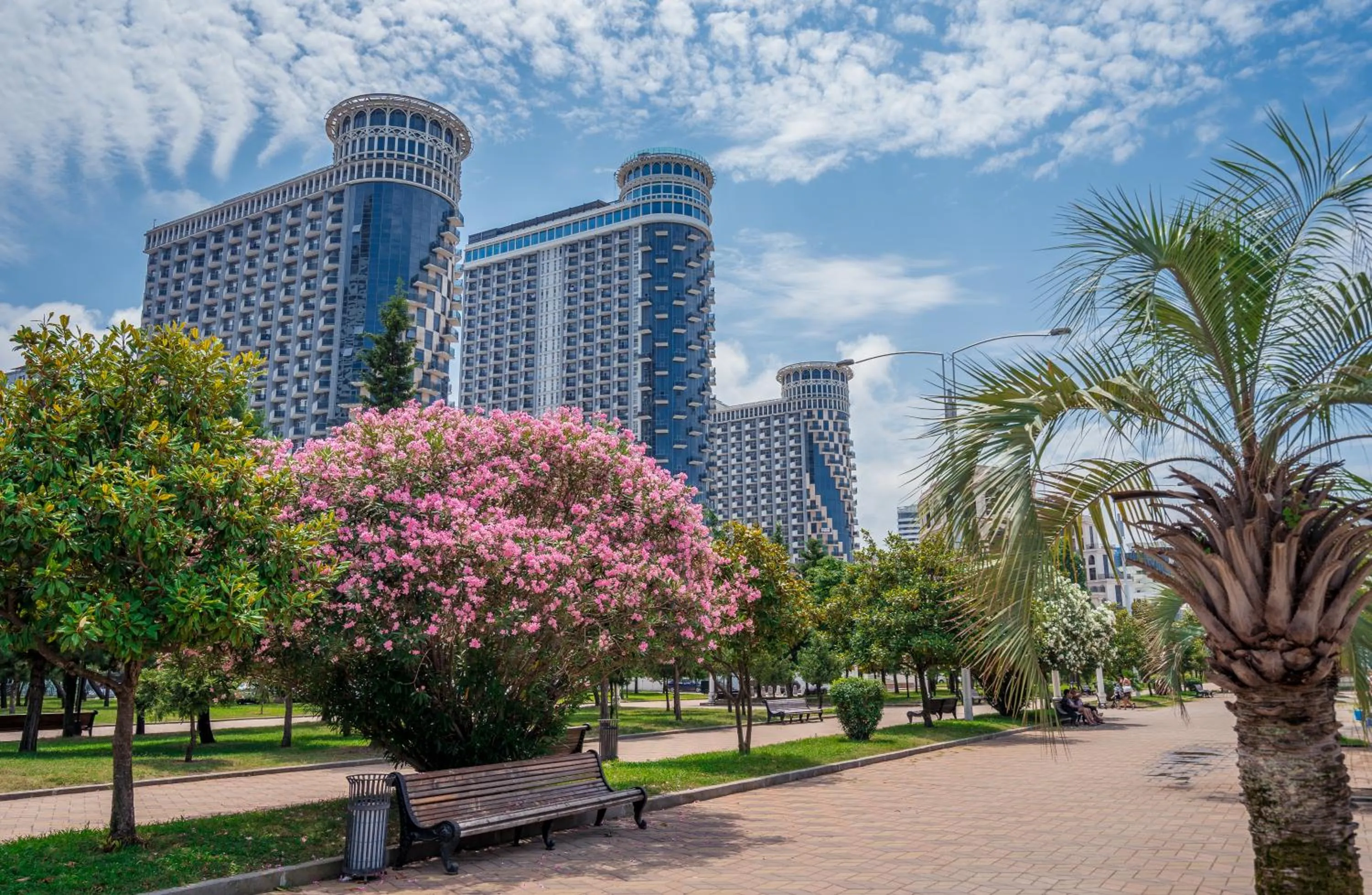 Property building in Orbi Sea Towers Hotel Official