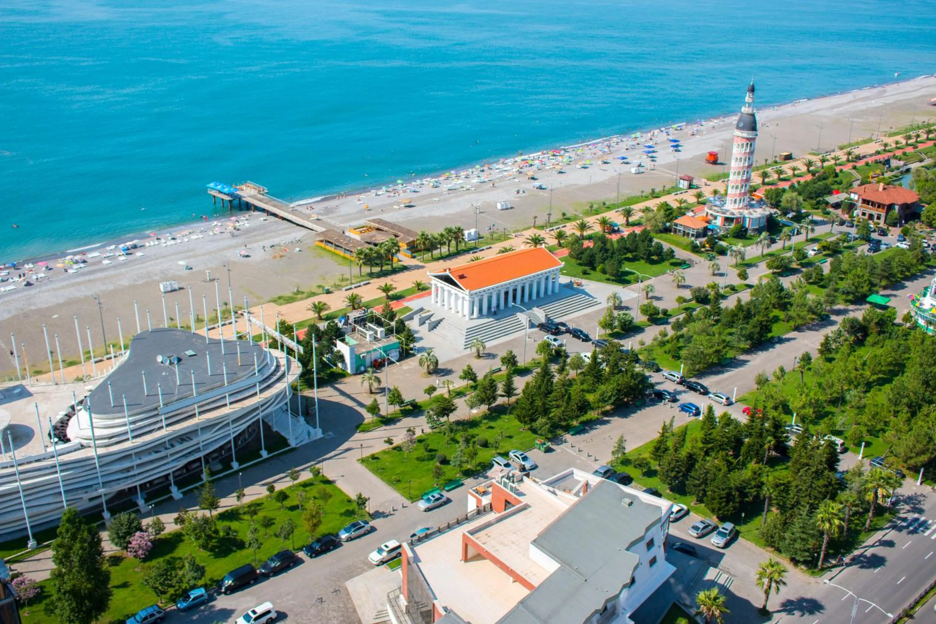 Sea view in Orbi Sea Towers Hotel Official