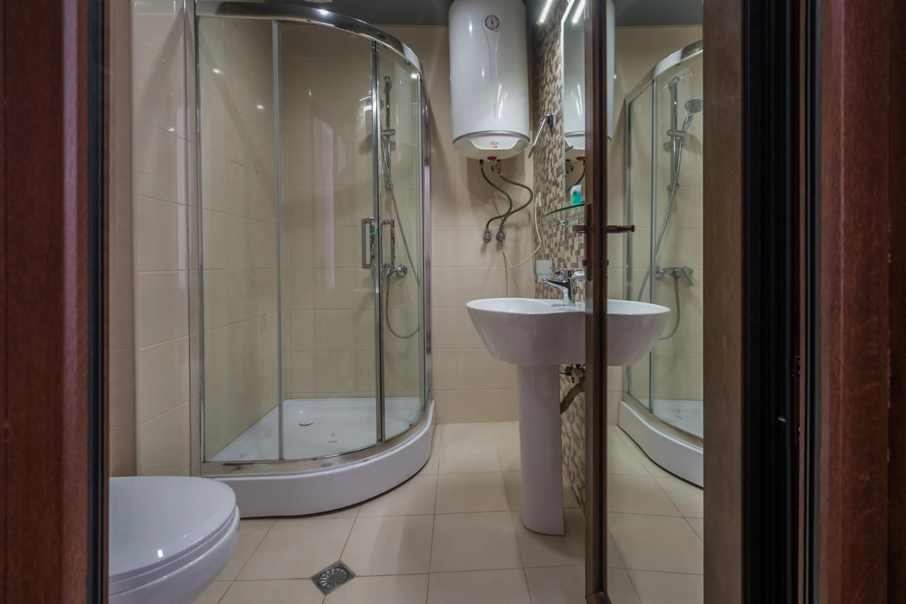 Bathroom in Orbi Sea Towers Hotel Official