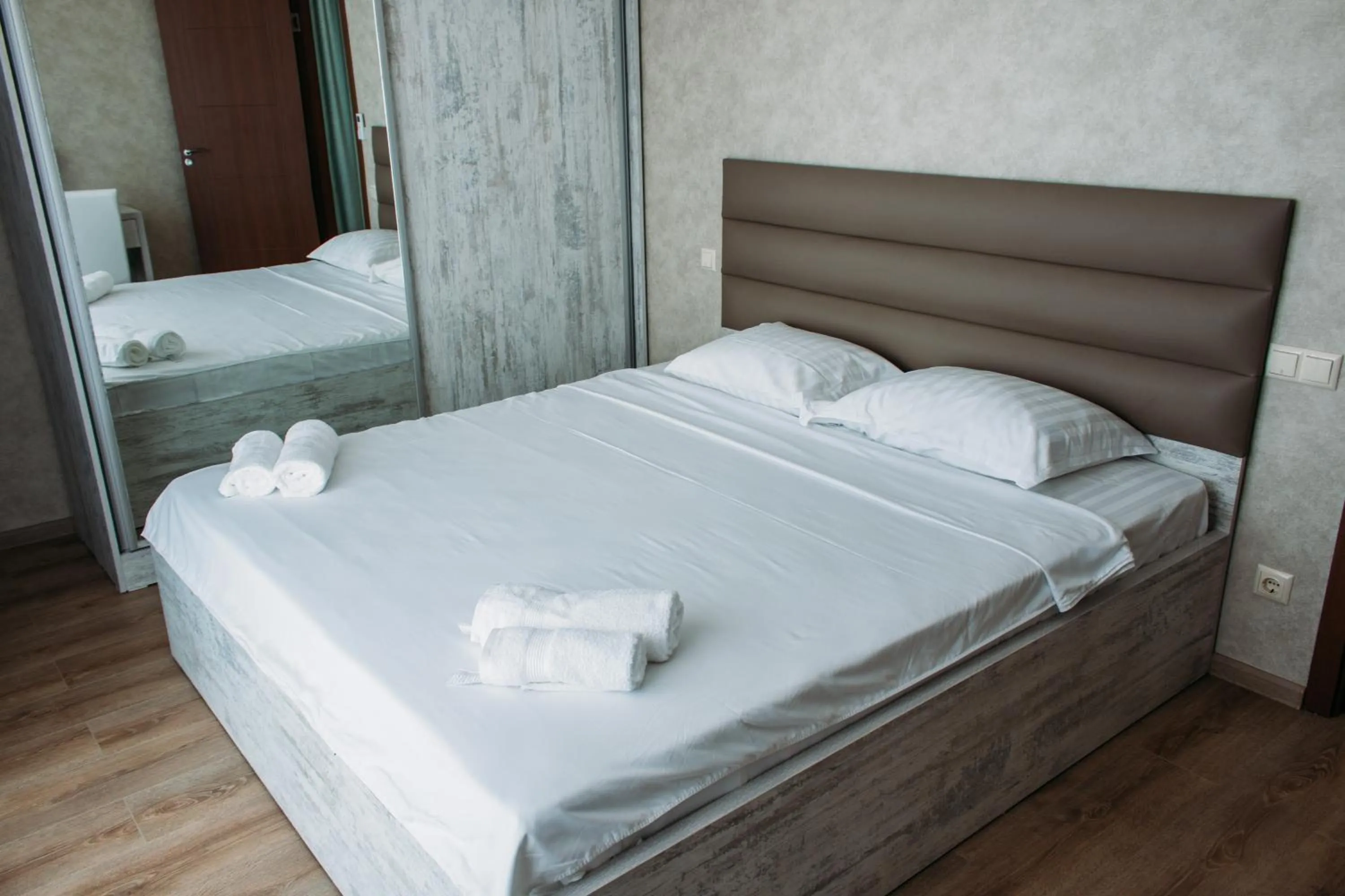 Bedroom, Bed in Orbi Sea Towers Hotel Official