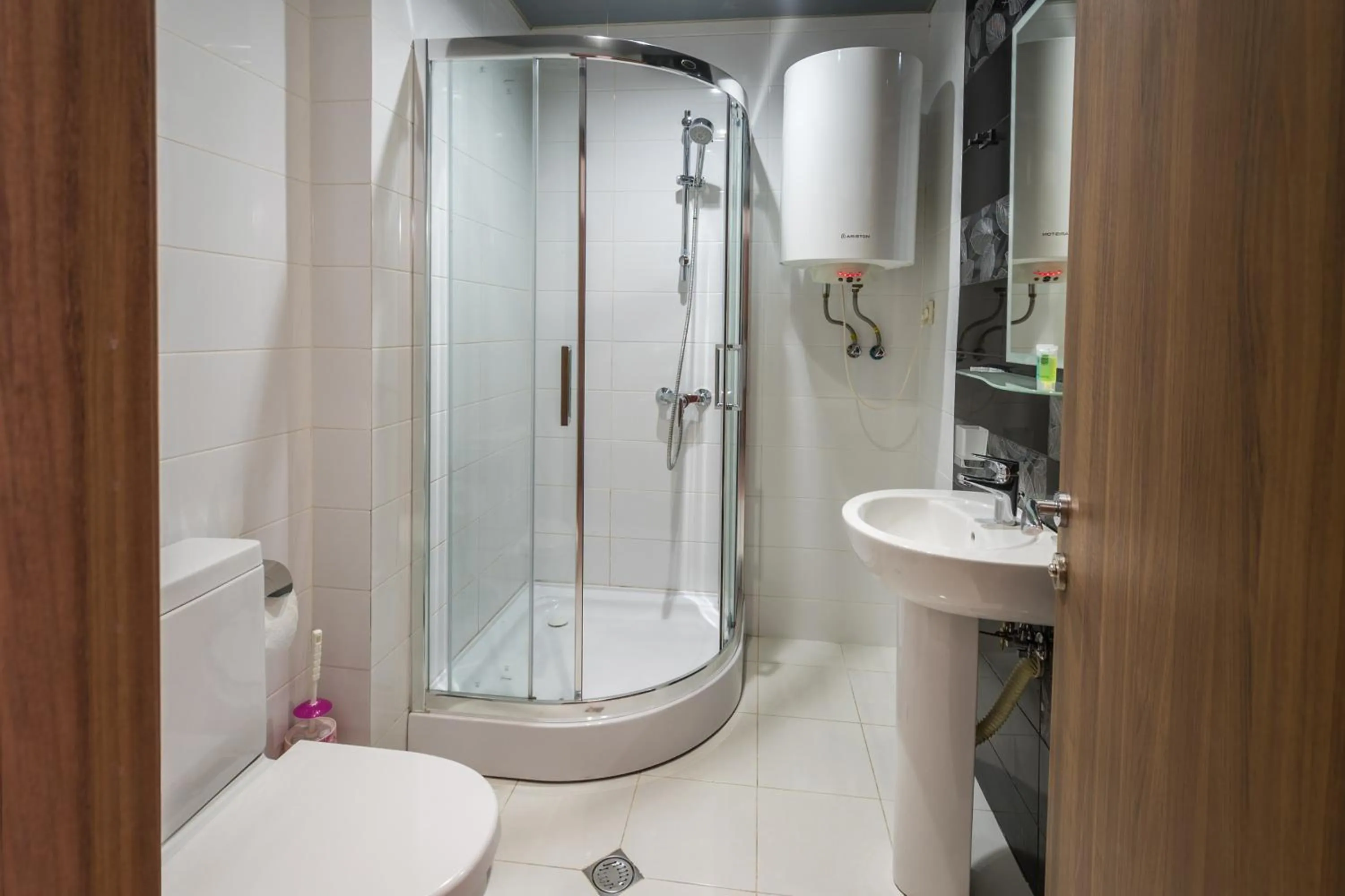 Bathroom in Orbi Sea Towers Hotel Official