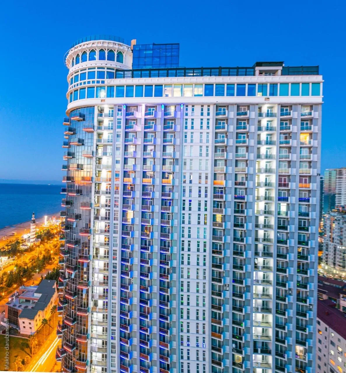 Property building in Orbi Sea Towers Hotel Official