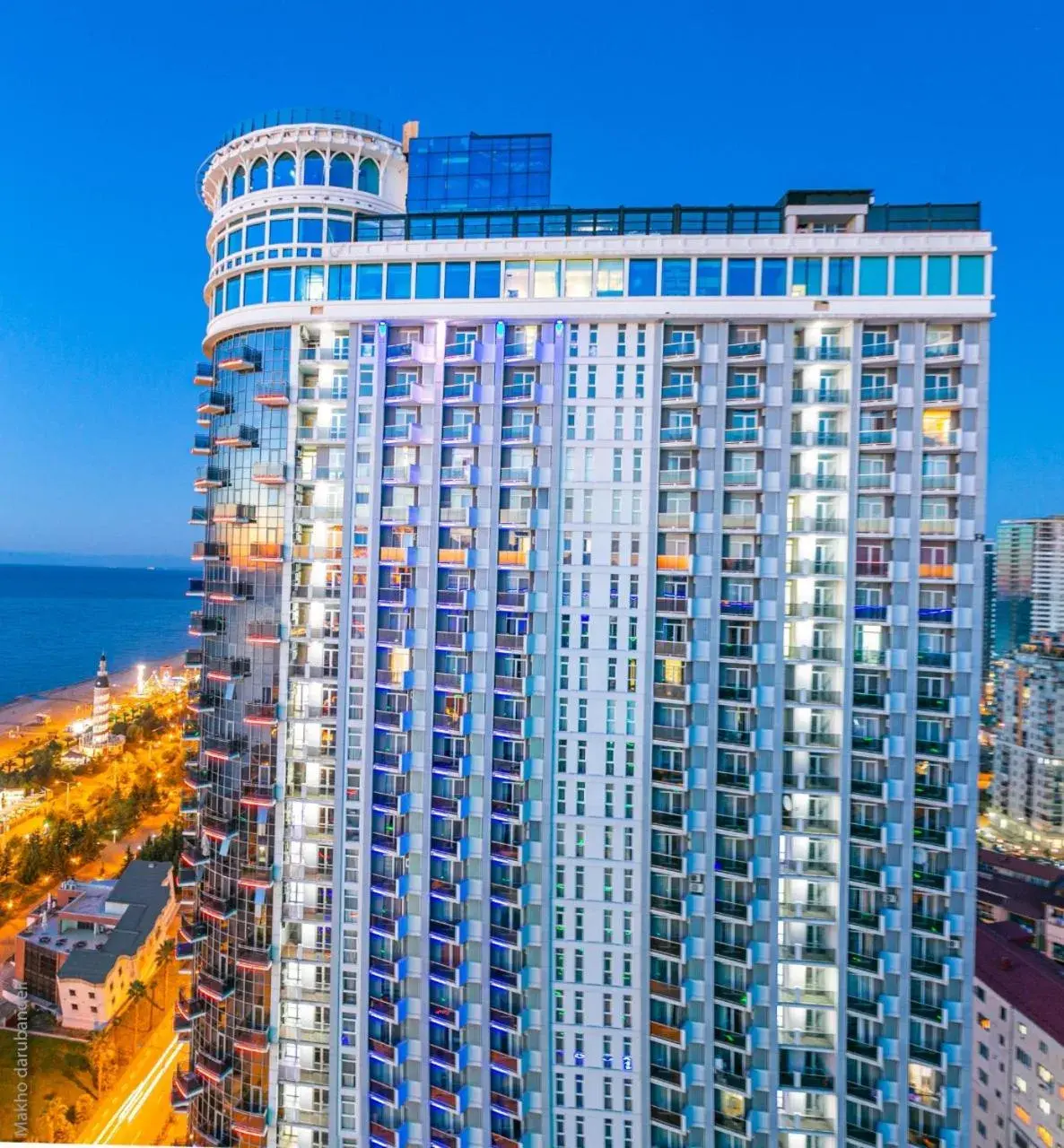 Property building in Orbi Sea Towers Hotel Official Property building in Orbi Sea Towers Hotel Official