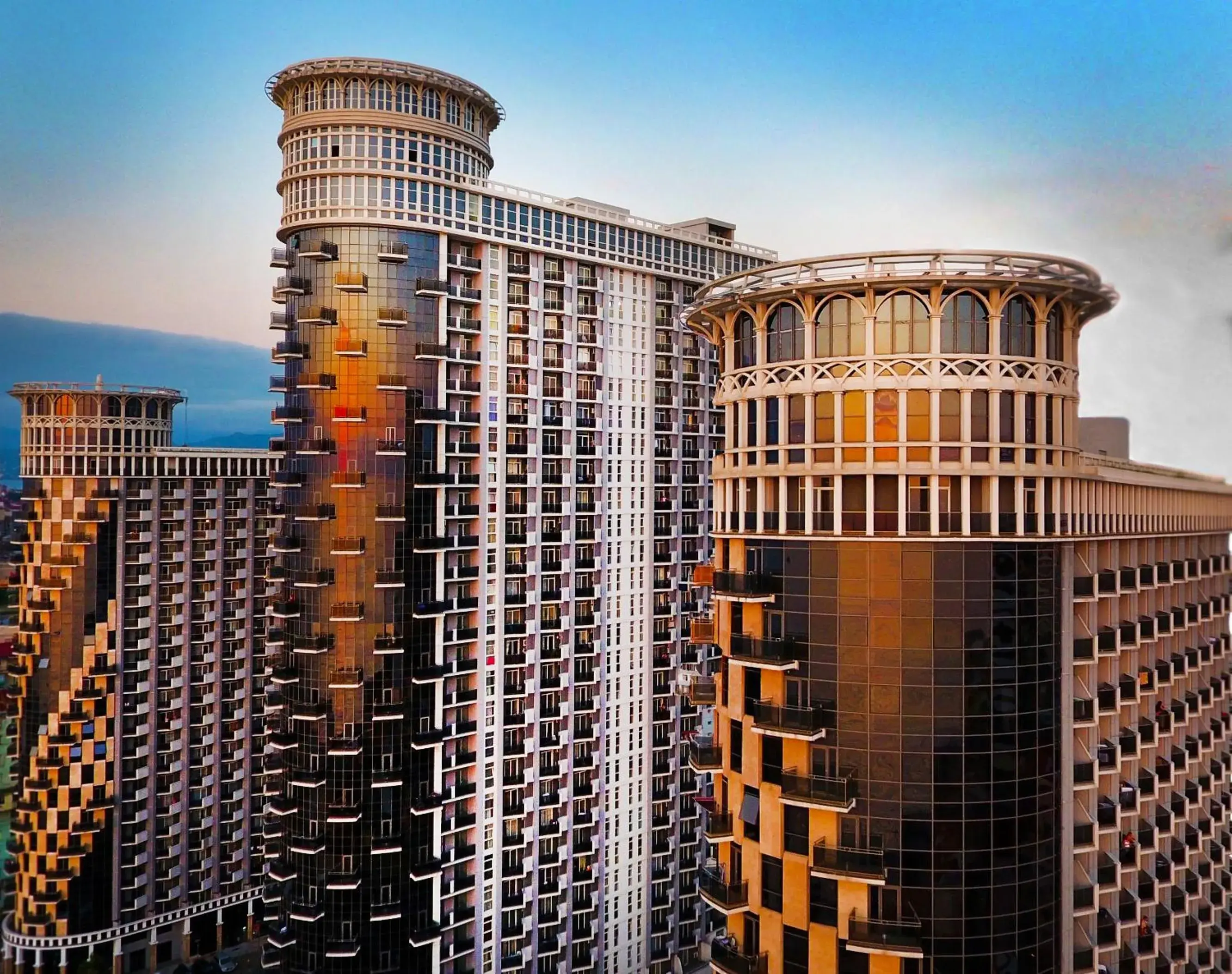 Property building in Orbi Sea Towers Hotel Official Property building in Orbi Sea Towers Hotel Official