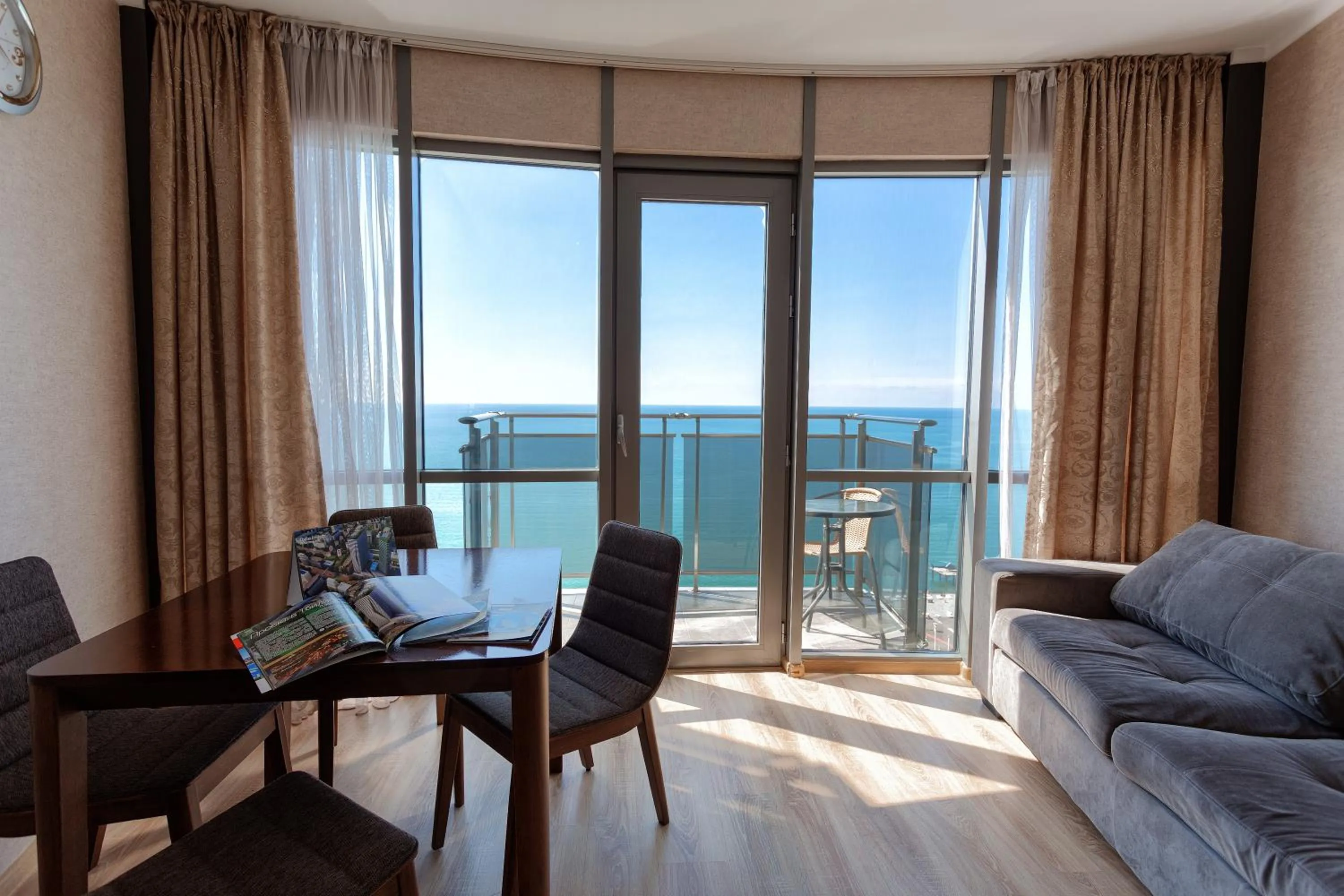 Balcony/Terrace in Orbi Sea Towers Hotel Official