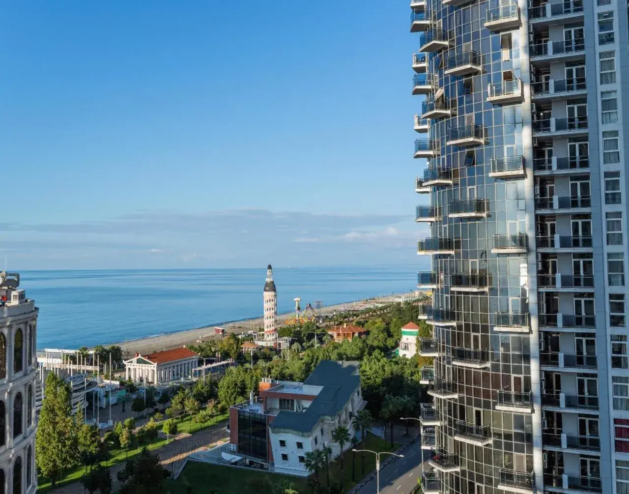 Property building in Orbi Sea Towers Hotel Official Property building in Orbi Sea Towers Hotel Official