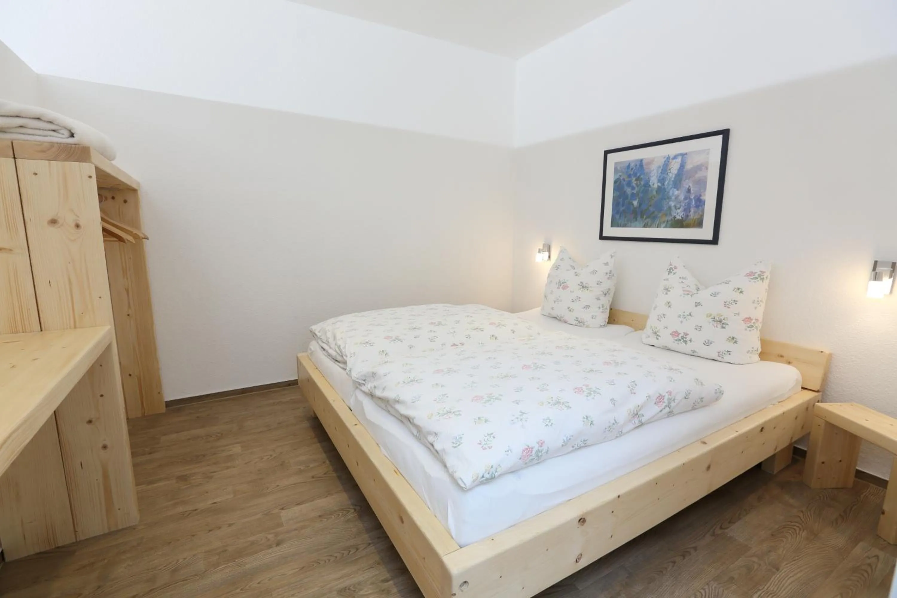 Bed in Hotel Zur Linde