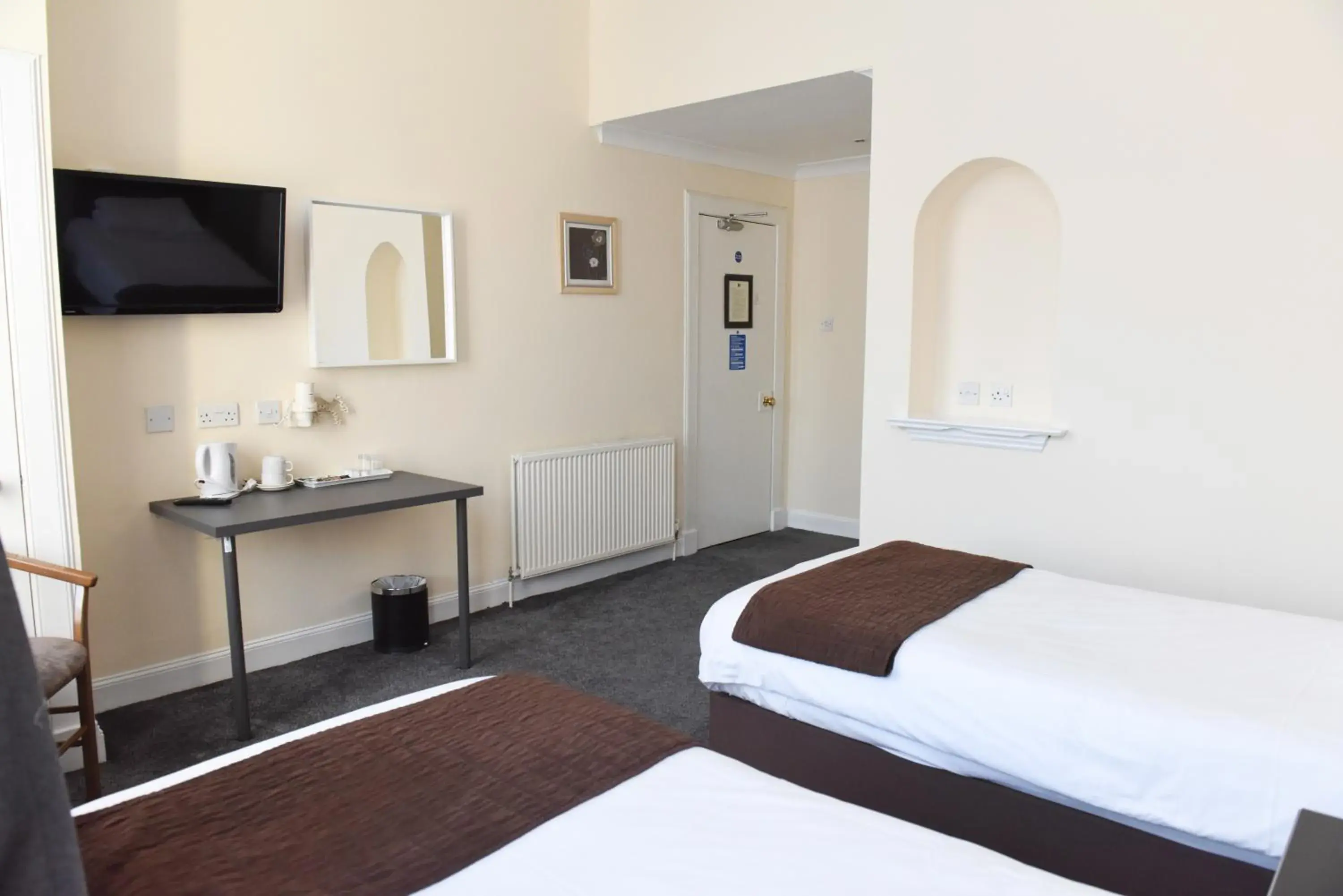 Bedroom, Bed in Sandyford Hotel Bedroom, Bed in Sandyford Hotel