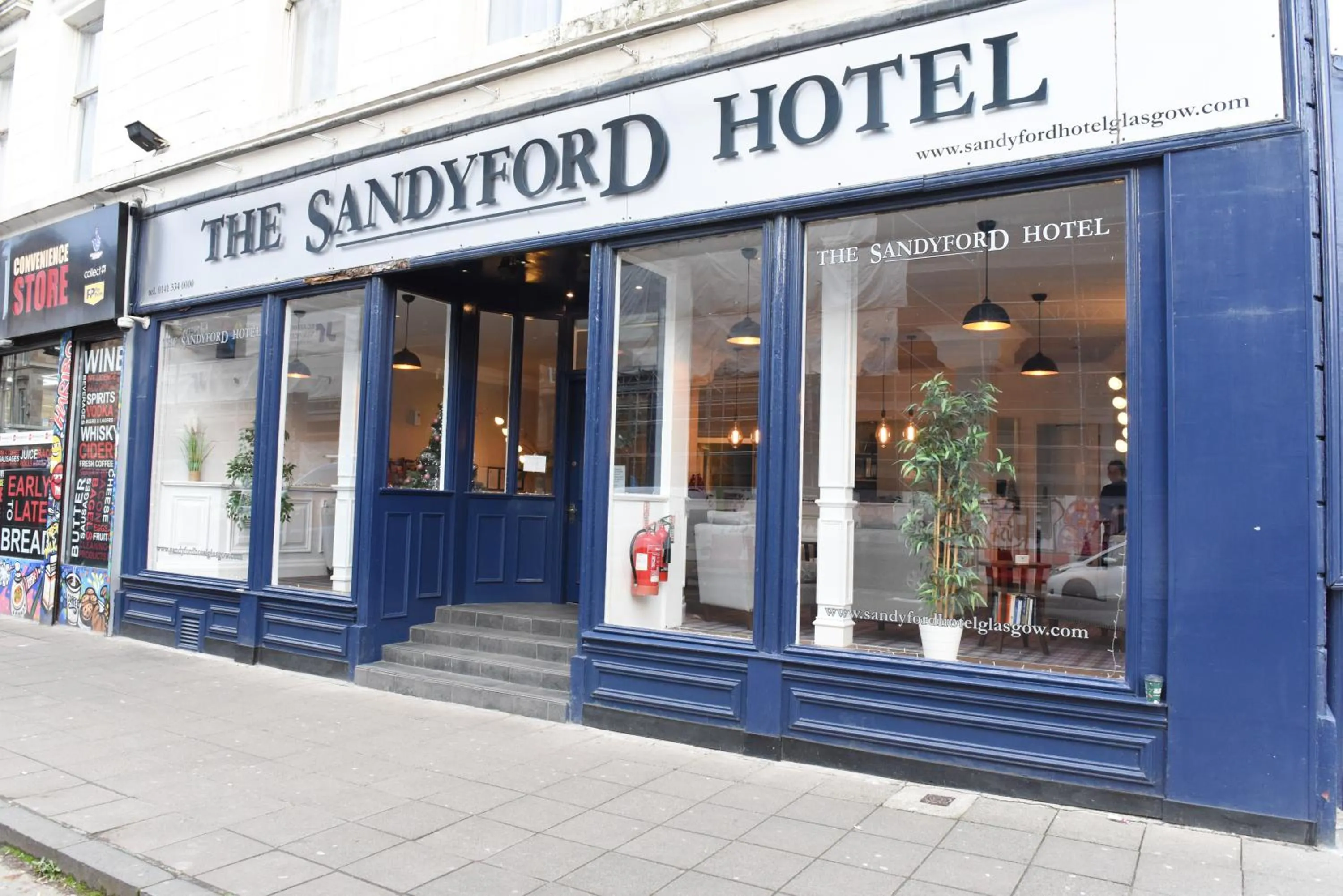 Property building in Sandyford Hotel