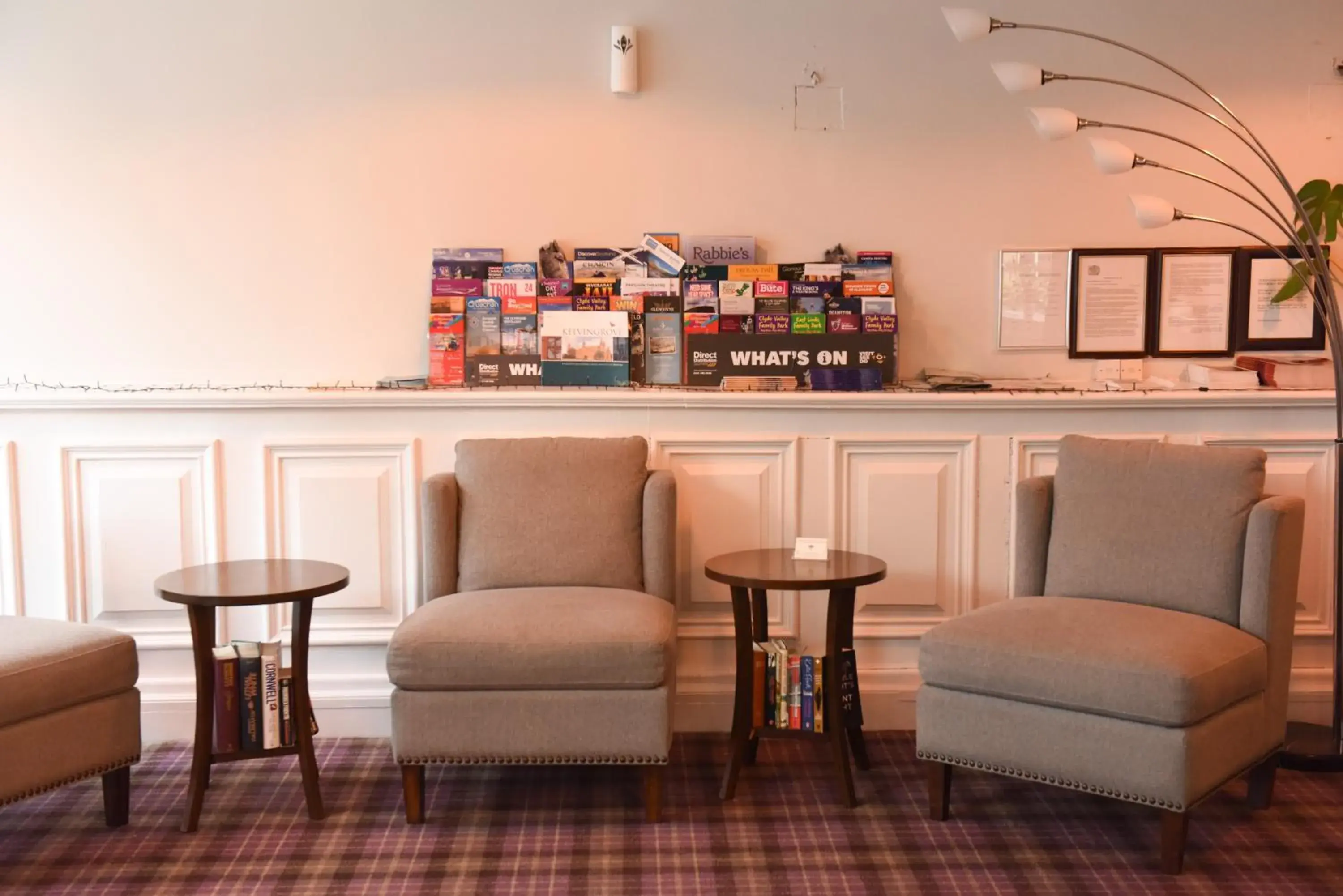 Lobby or reception in Sandyford Hotel Lobby or reception in Sandyford Hotel