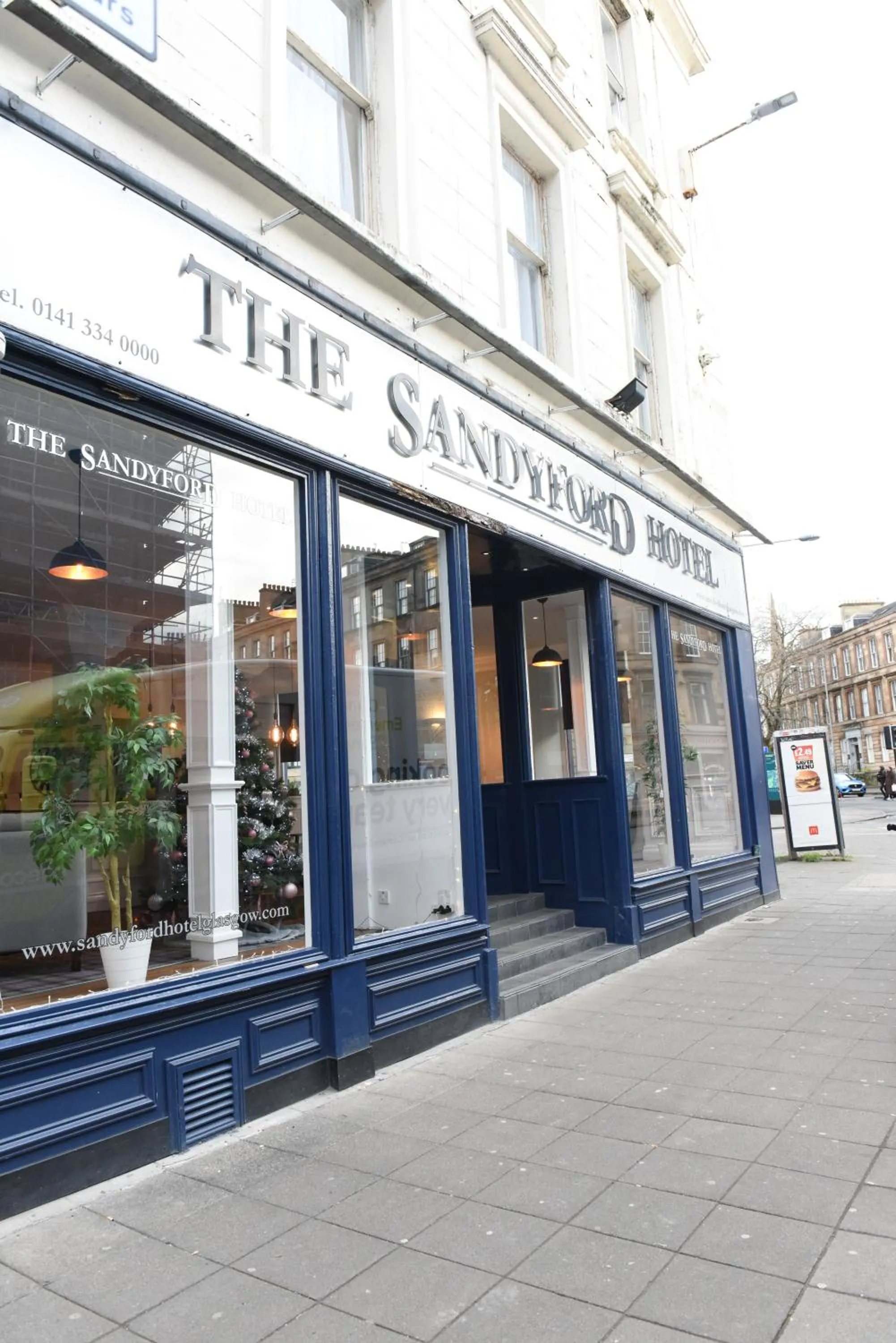 Property building in Sandyford Hotel