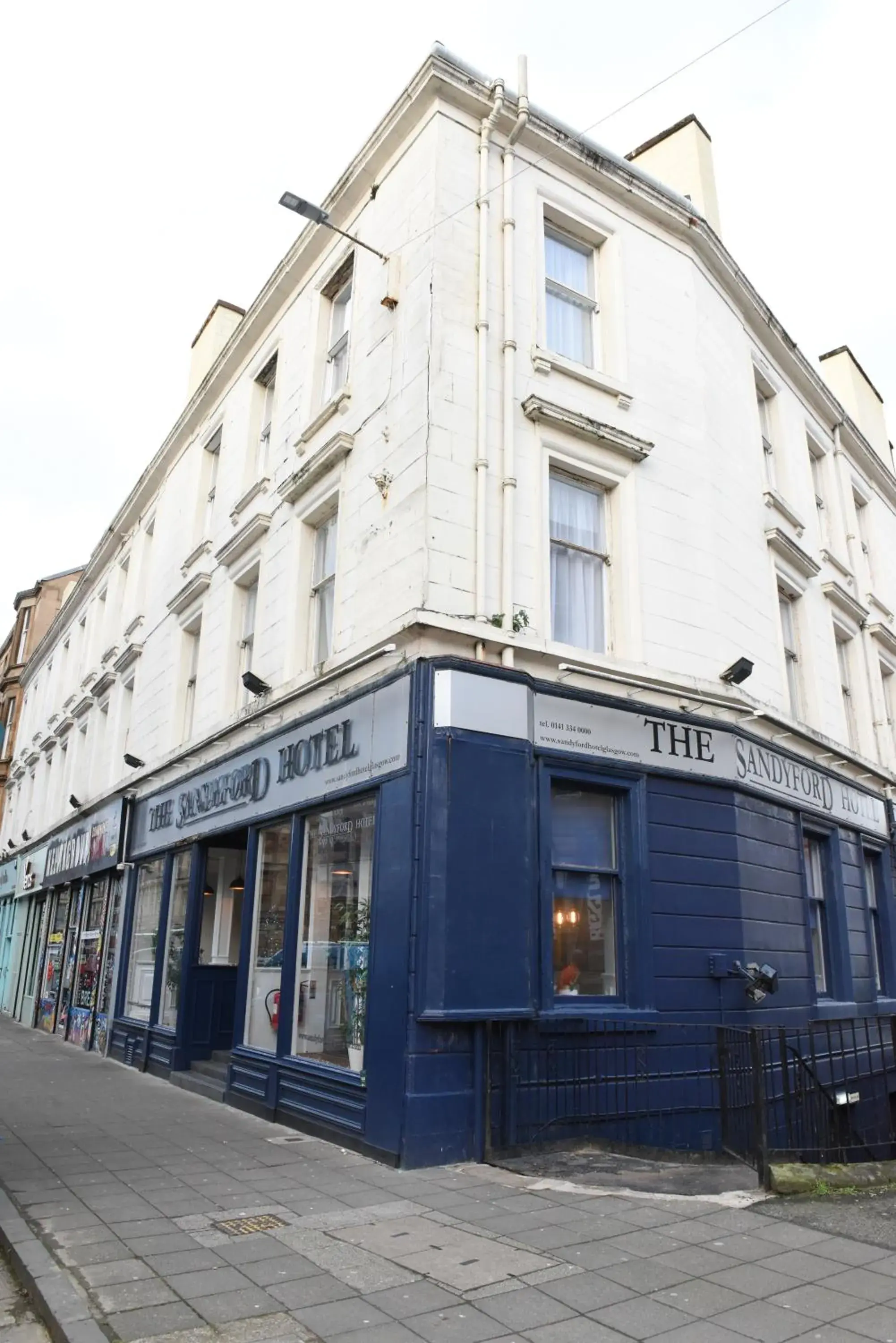 Property building in Sandyford Hotel Property building in Sandyford Hotel