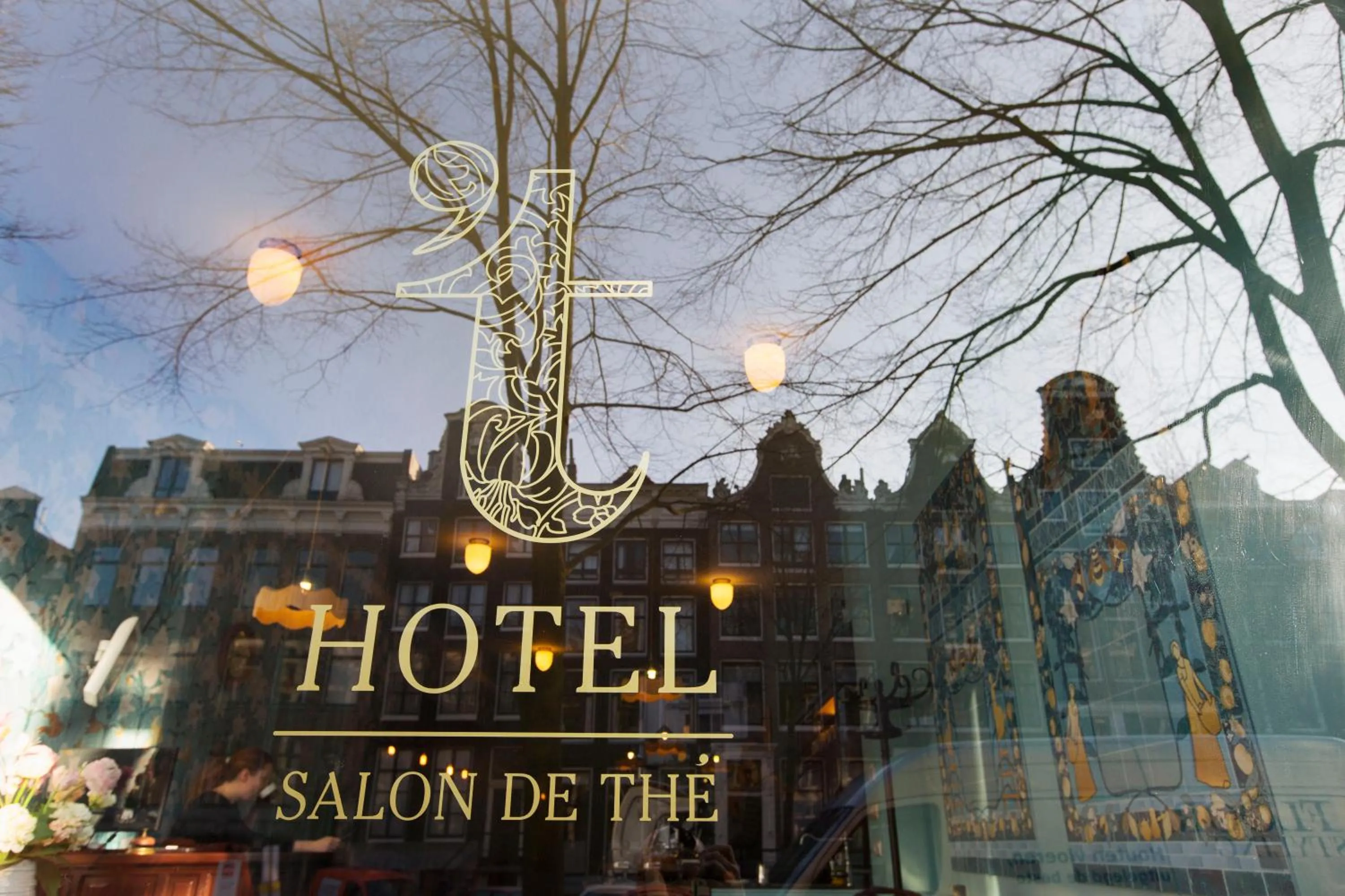 Facade/entrance in 't Hotel