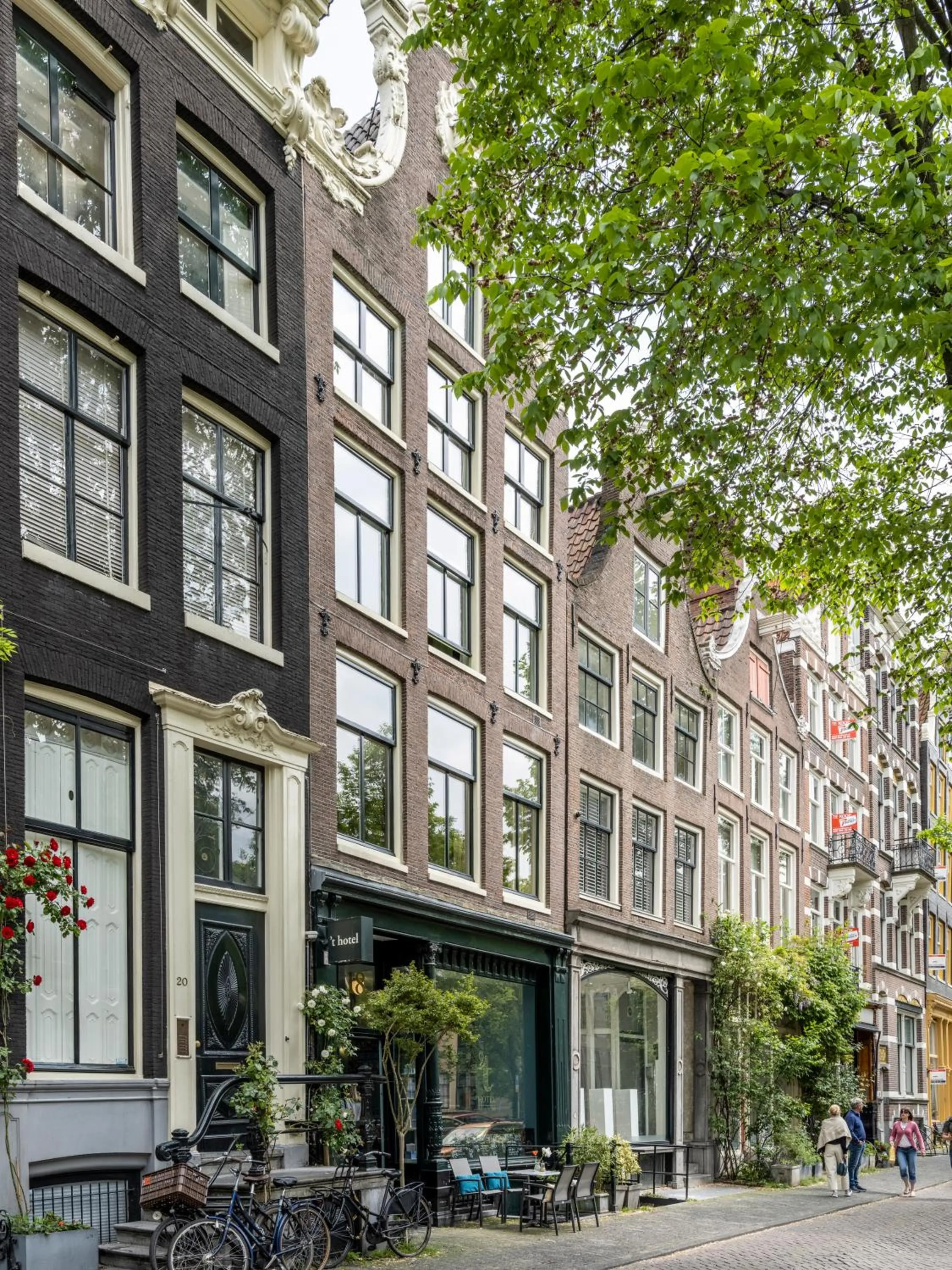 View (from property/room) in 't Hotel