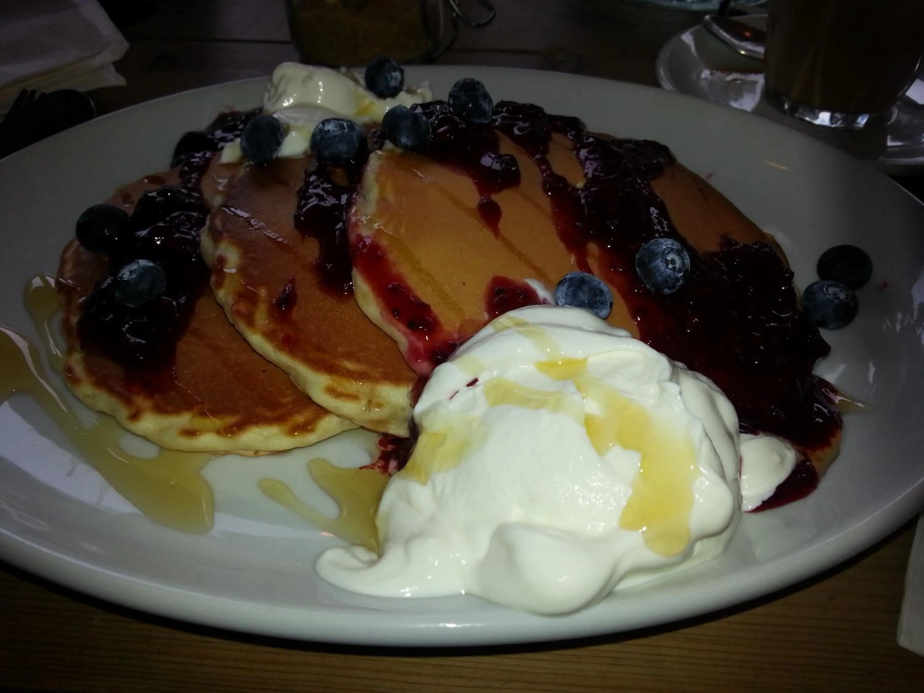 Food and drinks in Y Garth B&B