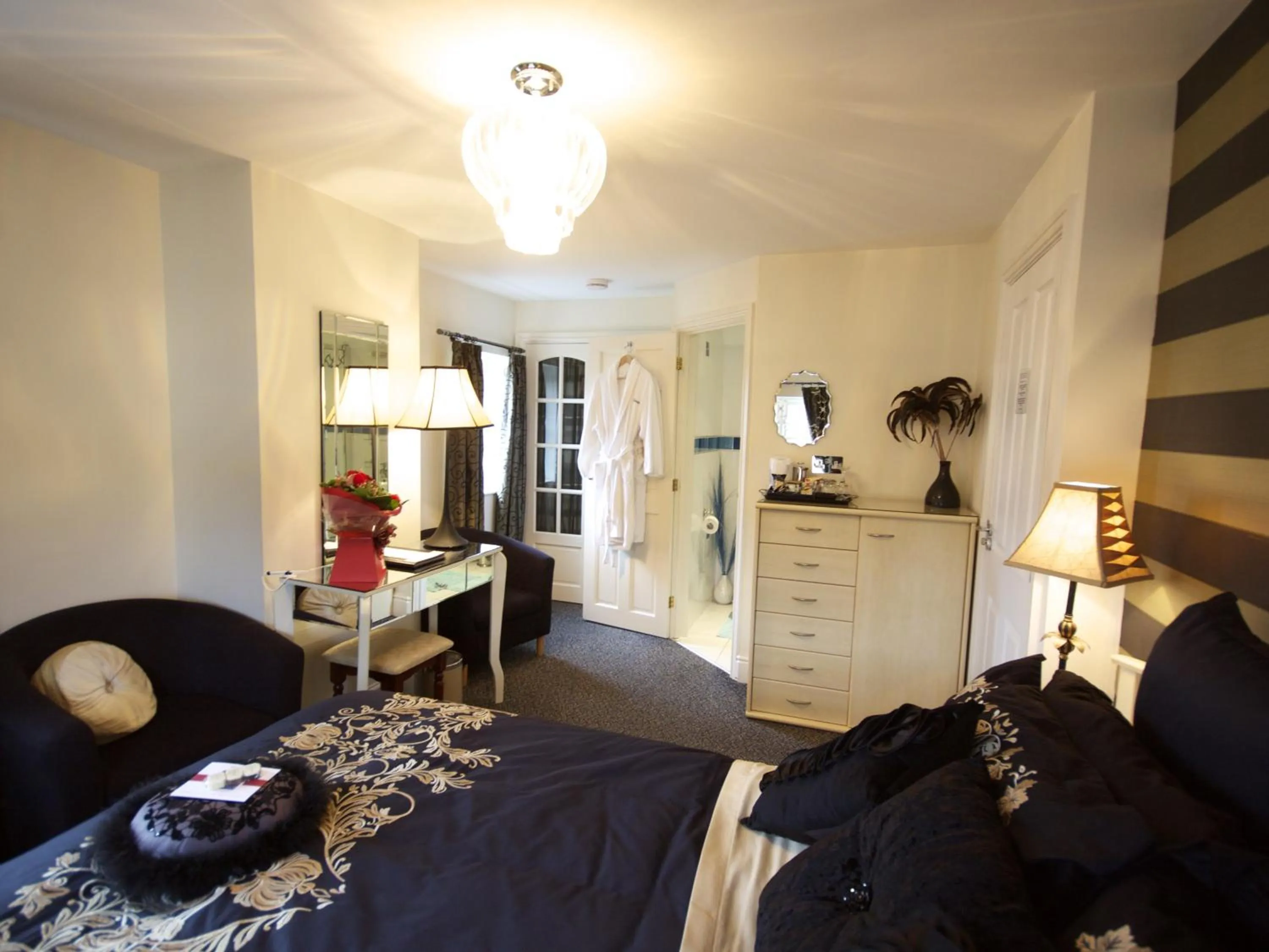 Bedroom, Bed in Y Garth B&B