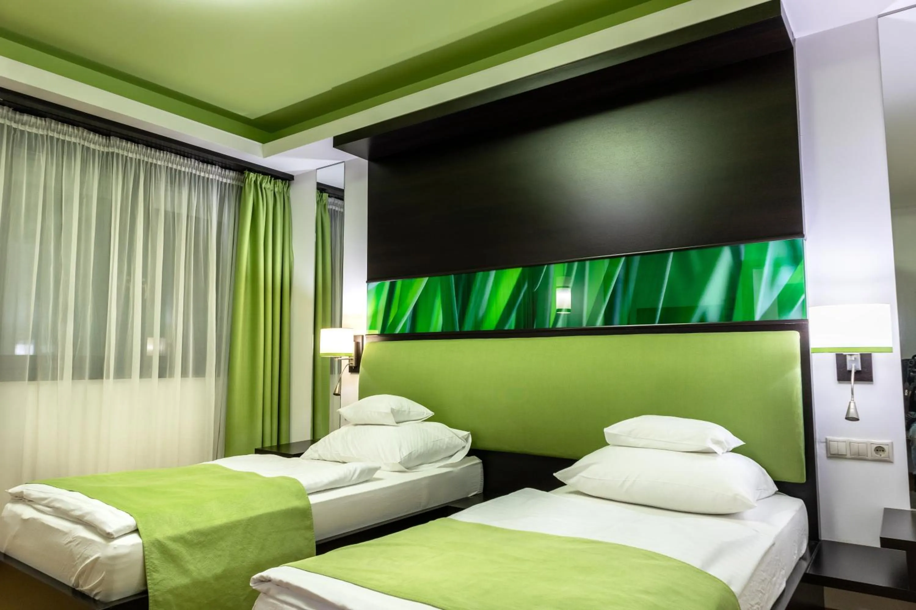 Bed in Corso Boutique Hotel