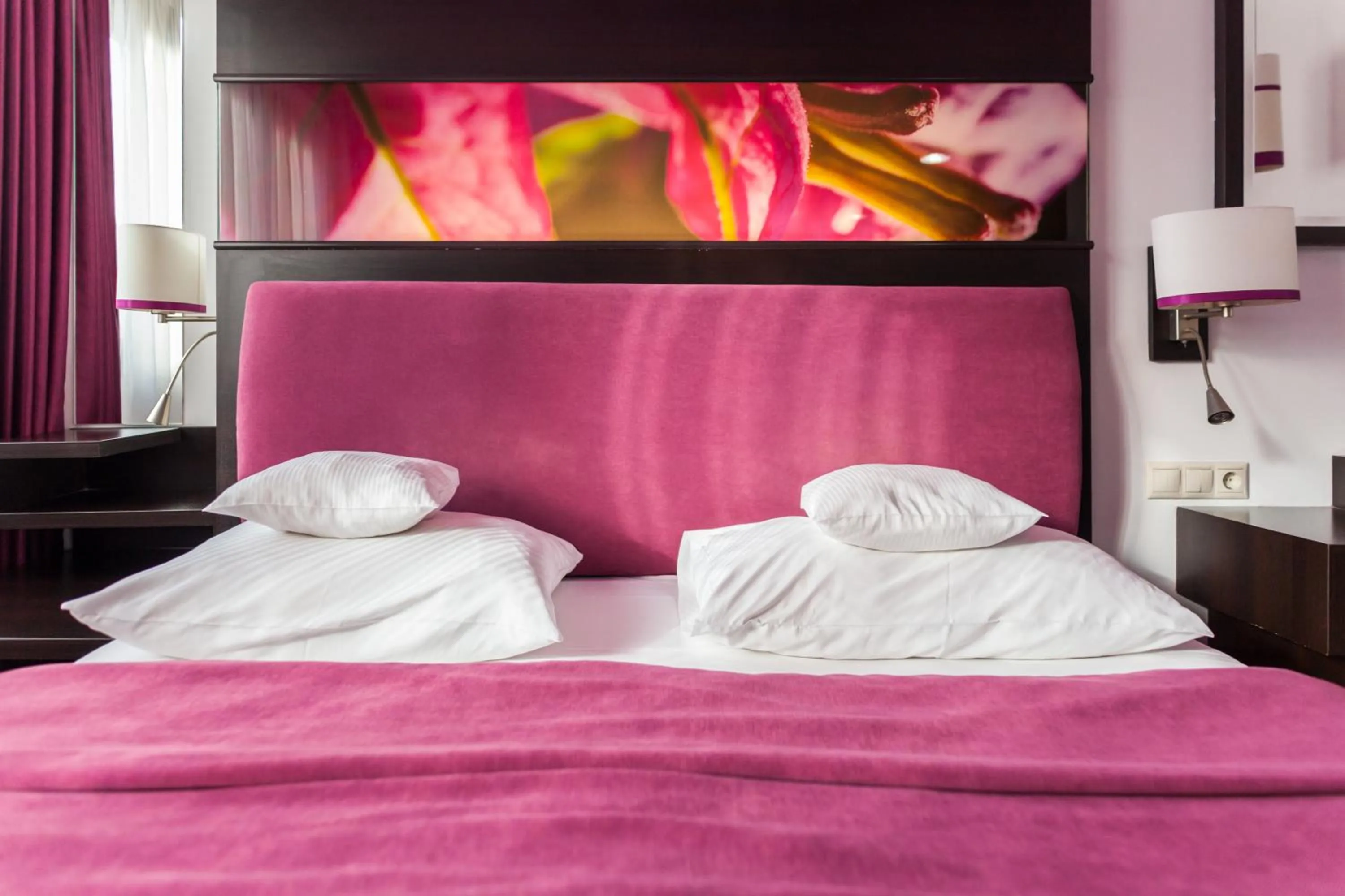 Bed in Corso Boutique Hotel