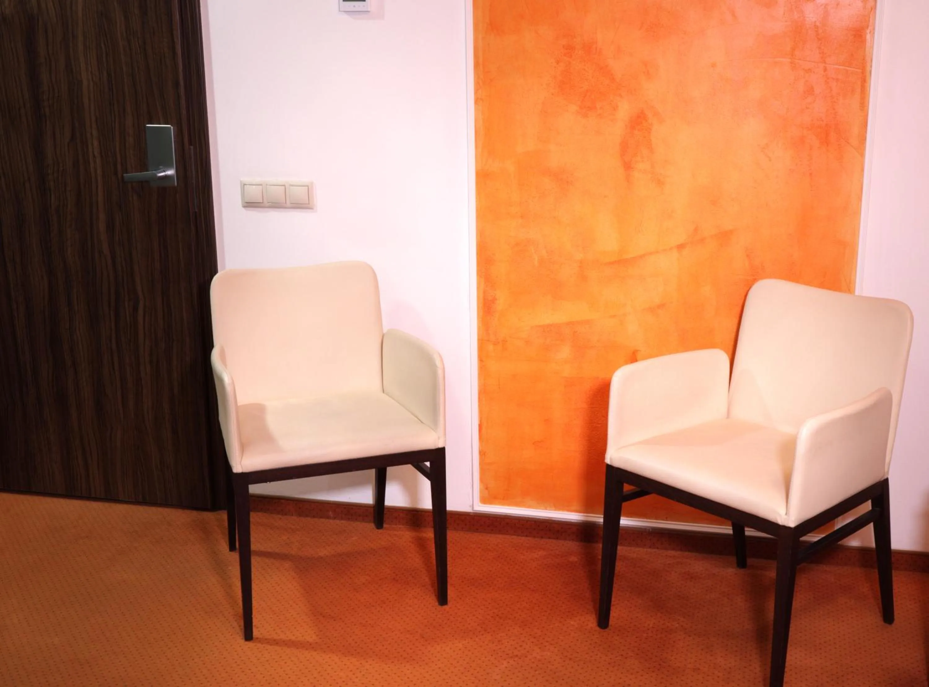 Seating area in Corso Boutique Hotel