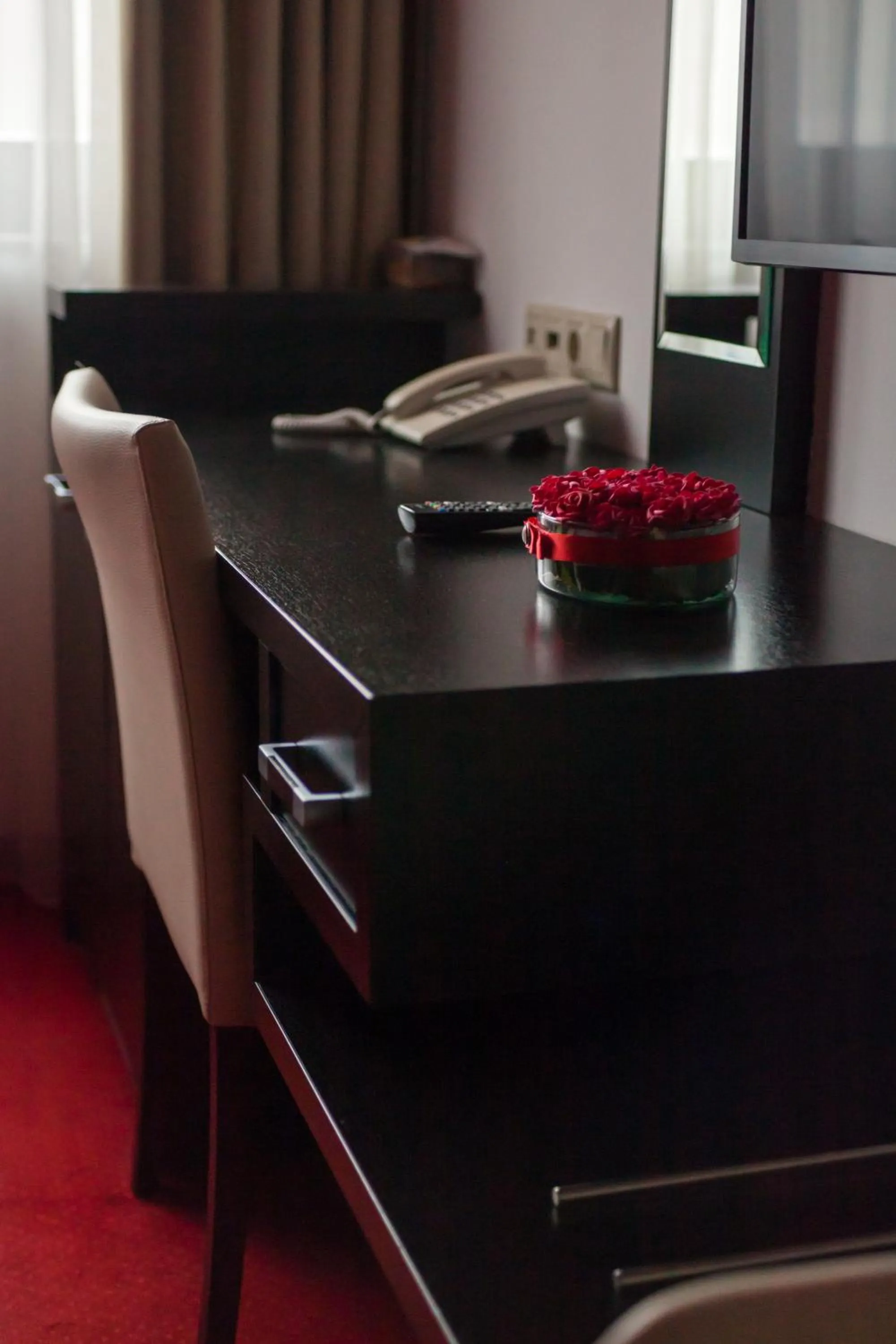 Decorative detail in Corso Boutique Hotel