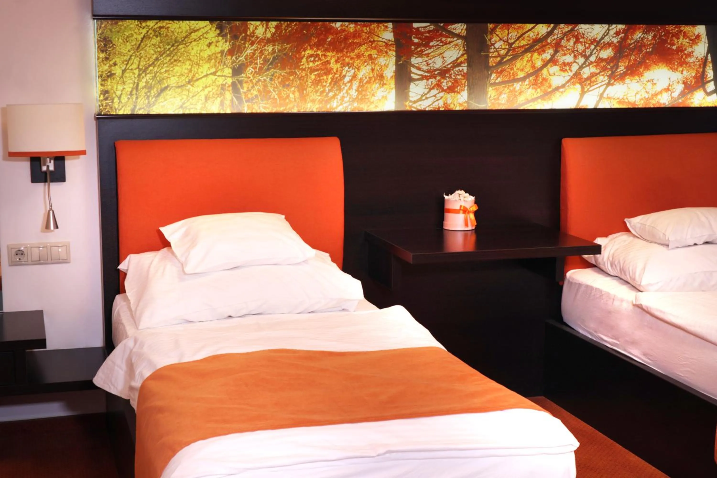 Bed in Corso Boutique Hotel
