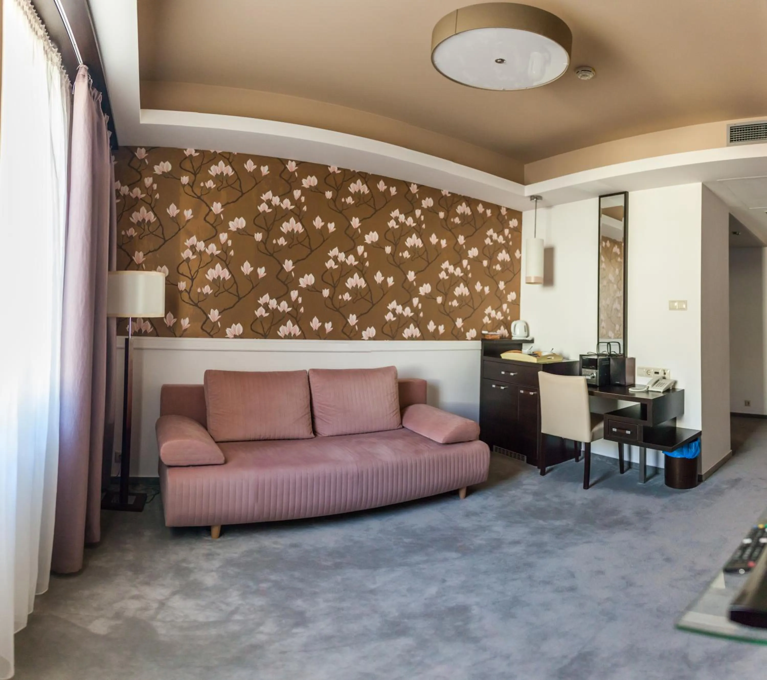 Living room in Corso Boutique Hotel