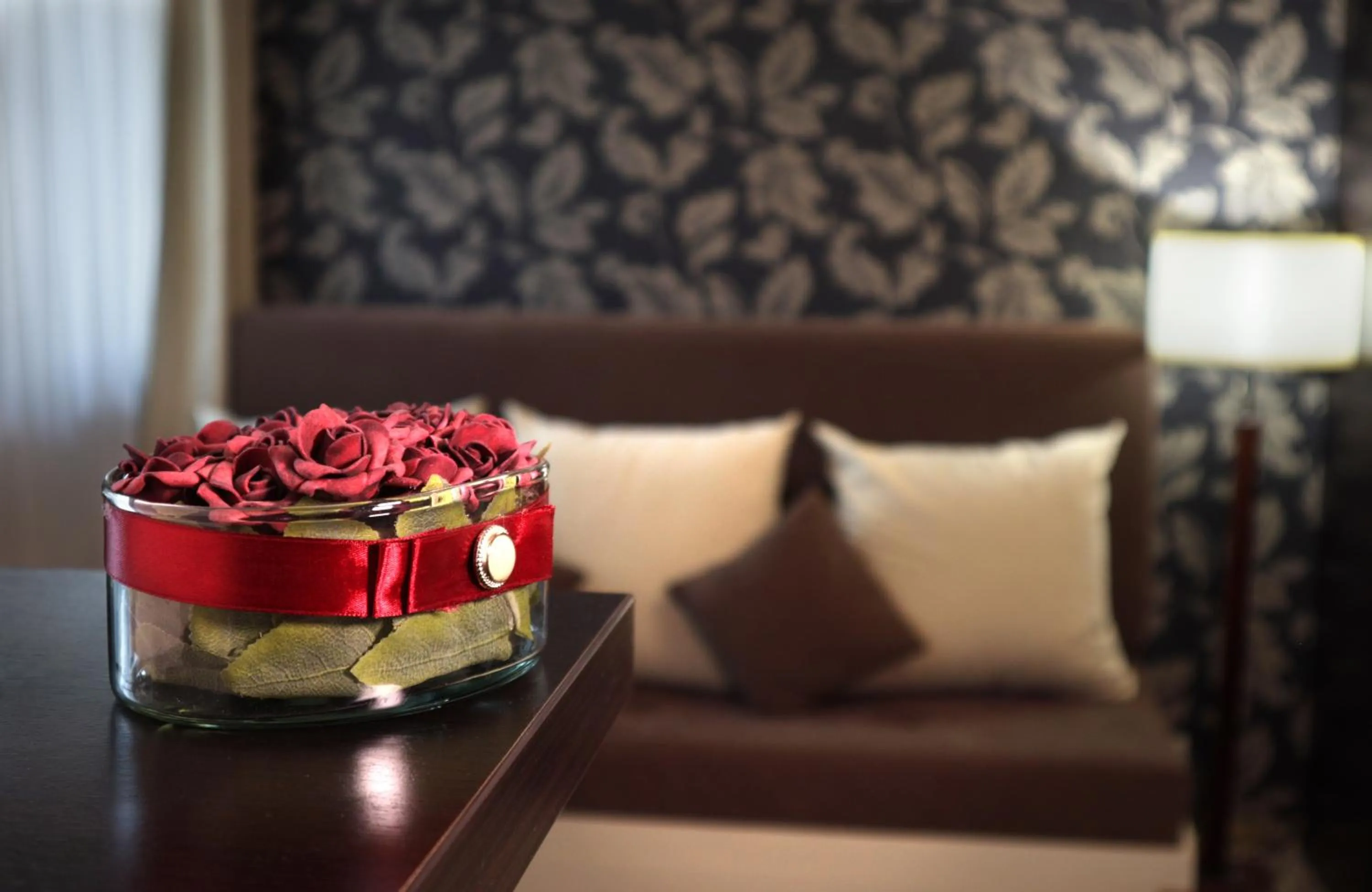 Living room in Corso Boutique Hotel