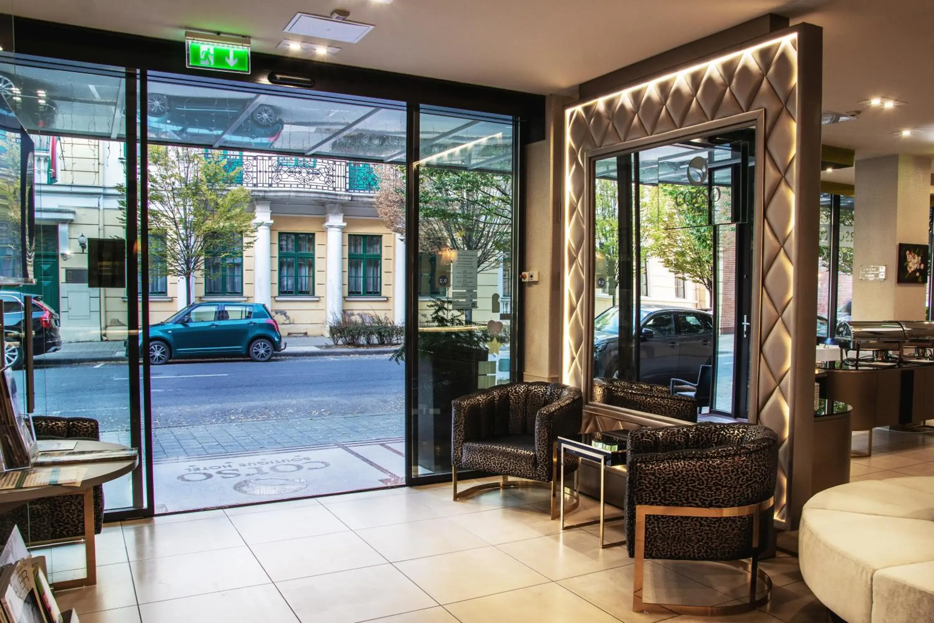 Lobby or reception in Corso Boutique Hotel Lobby or reception in Corso Boutique Hotel