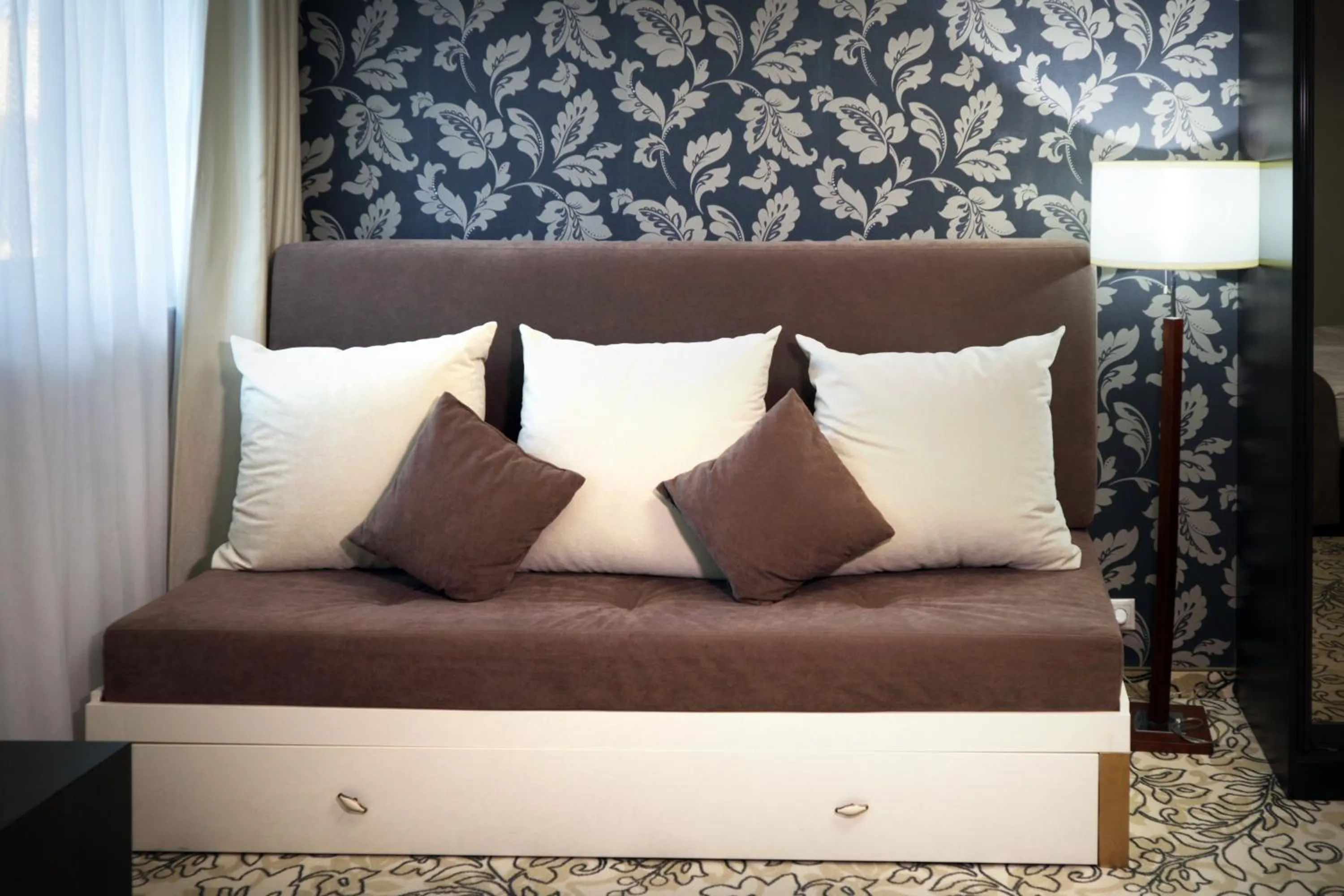 Living room, Bed in Corso Boutique Hotel