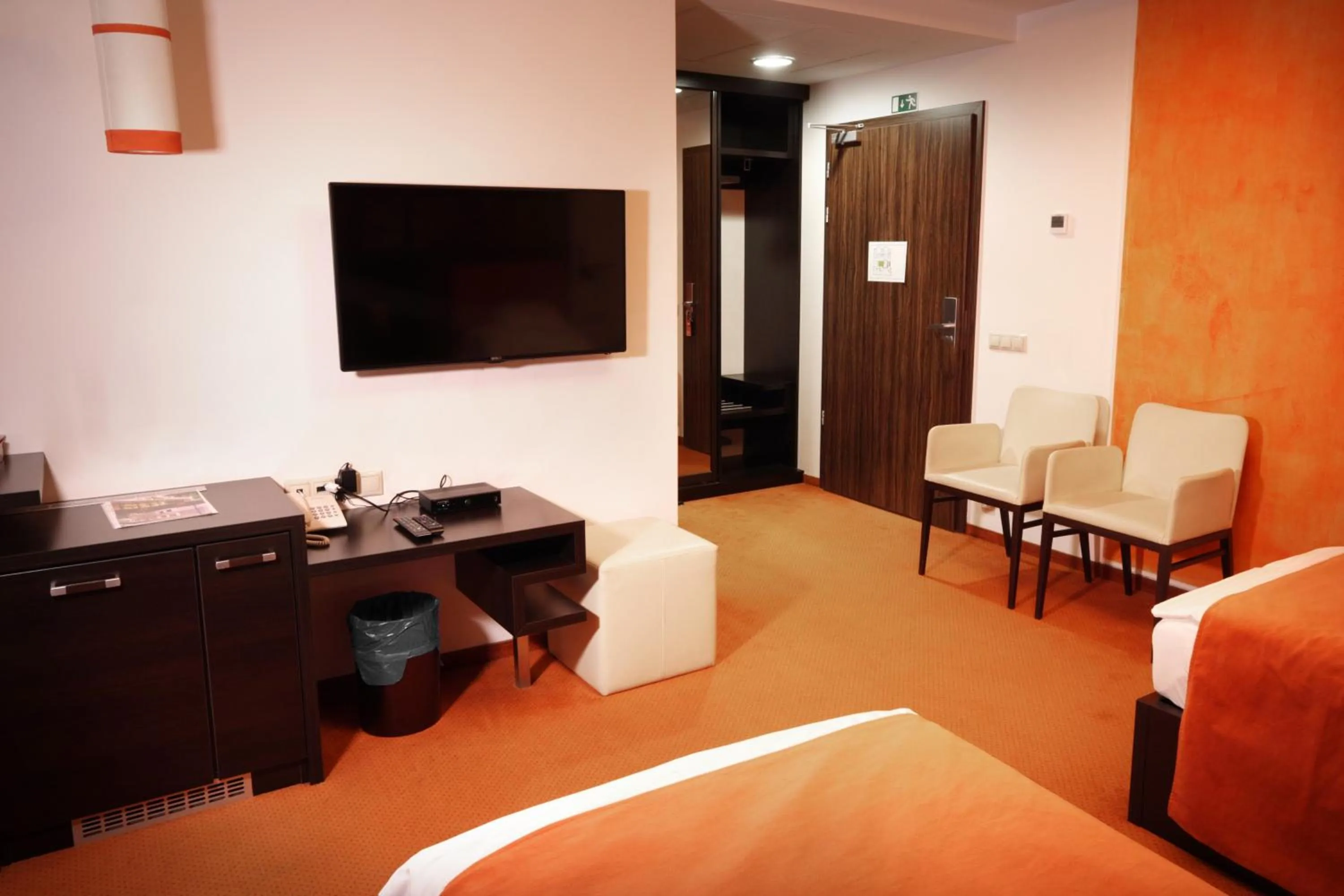 TV and multimedia in Corso Boutique Hotel