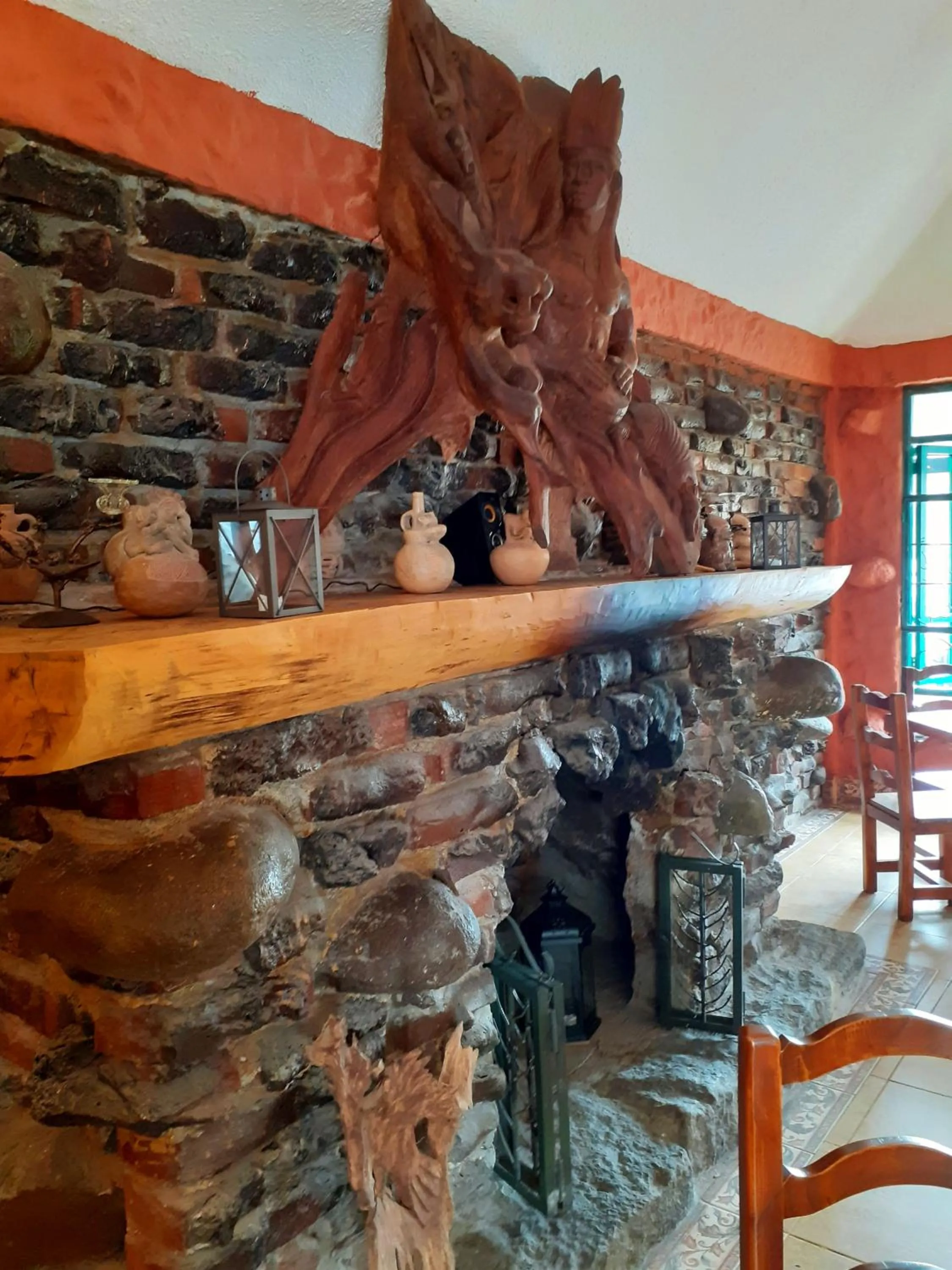 Restaurant/places to eat in CasKaffeSu Hotel and Restaurant Mindo