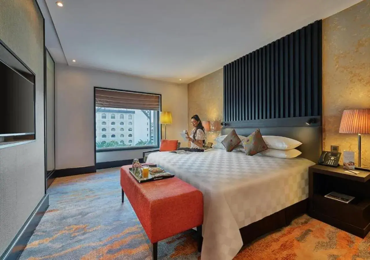 Superior King Suite in Sama Sama Hotel KLIA Superior King Suite in Sama Sama Hotel KLIA
