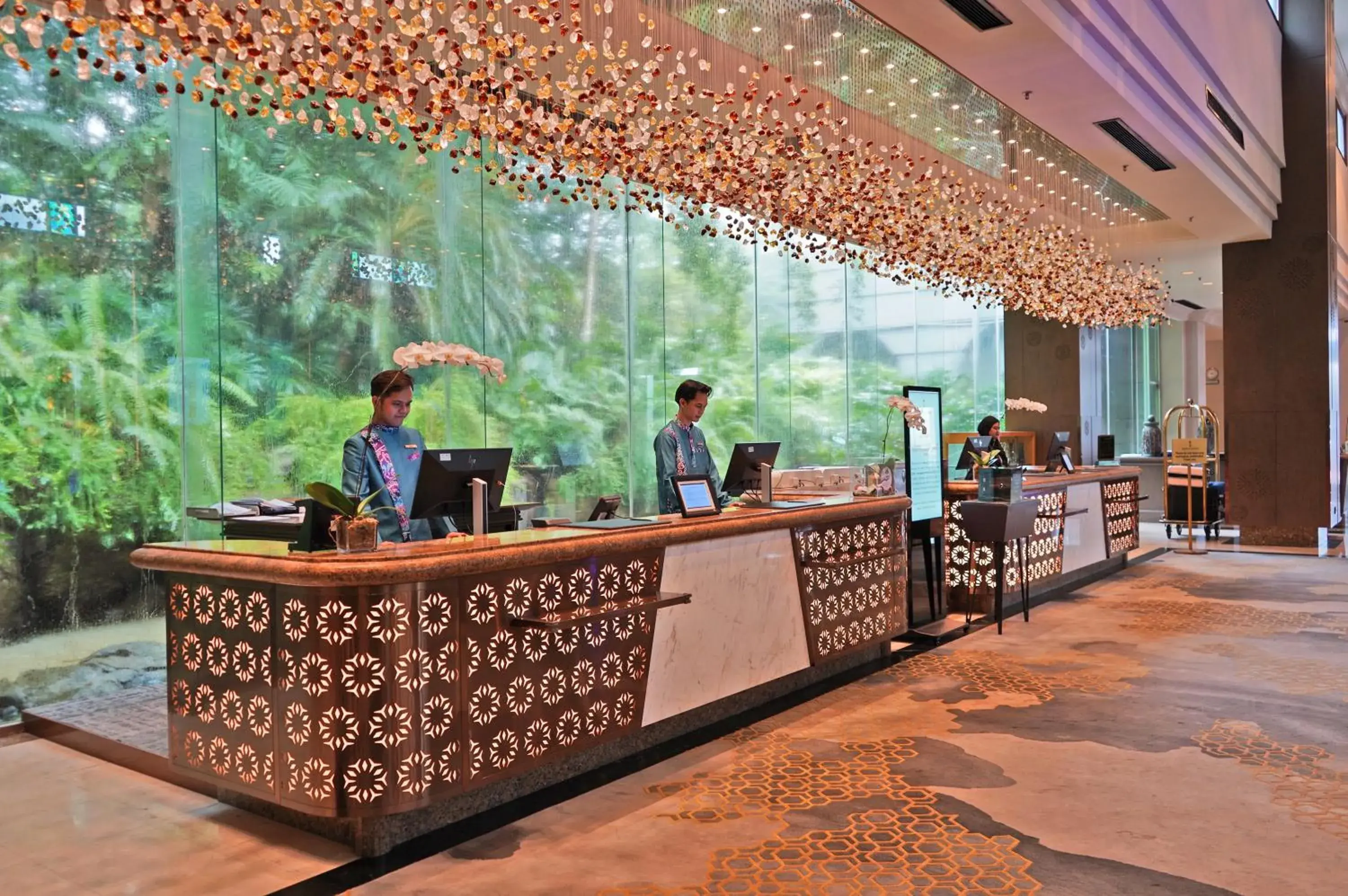 Lobby or reception in Sama Sama Hotel KLIA Lobby or reception in Sama Sama Hotel KLIA