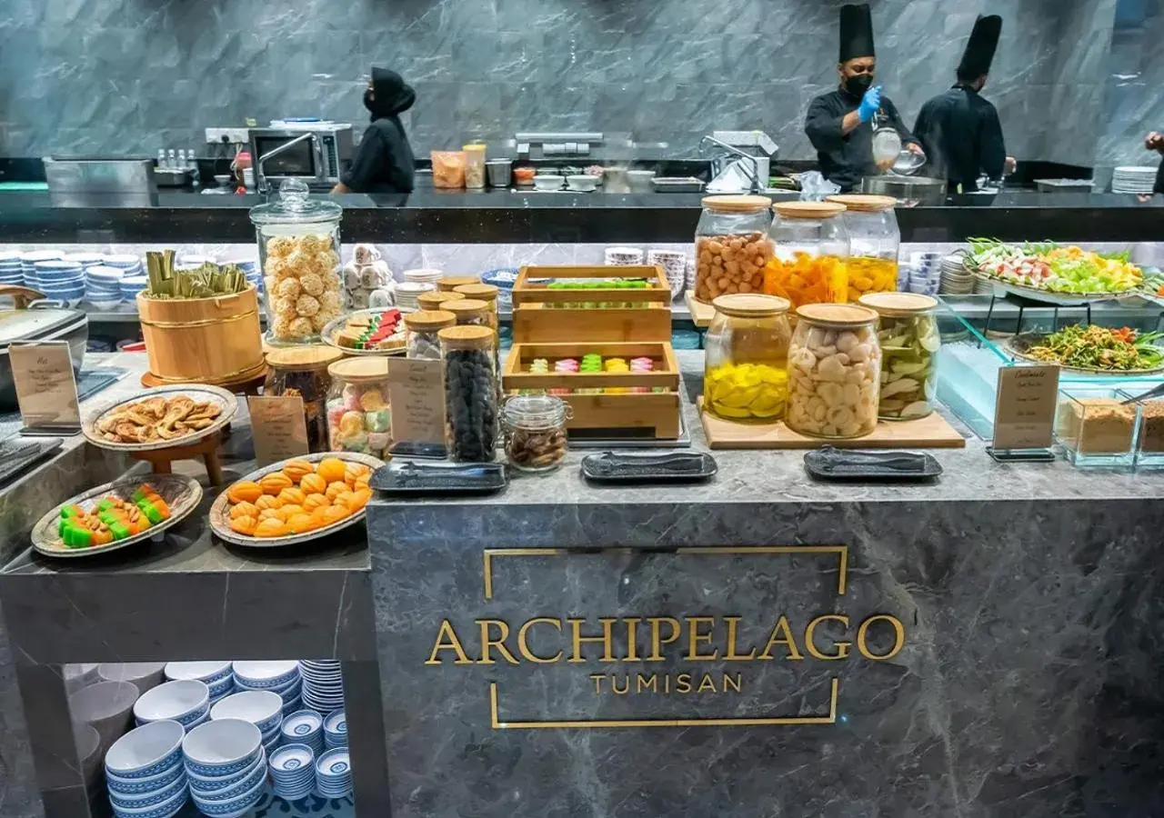 Restaurant/places to eat in Sama Sama Hotel KLIA Restaurant/places to eat in Sama Sama Hotel KLIA