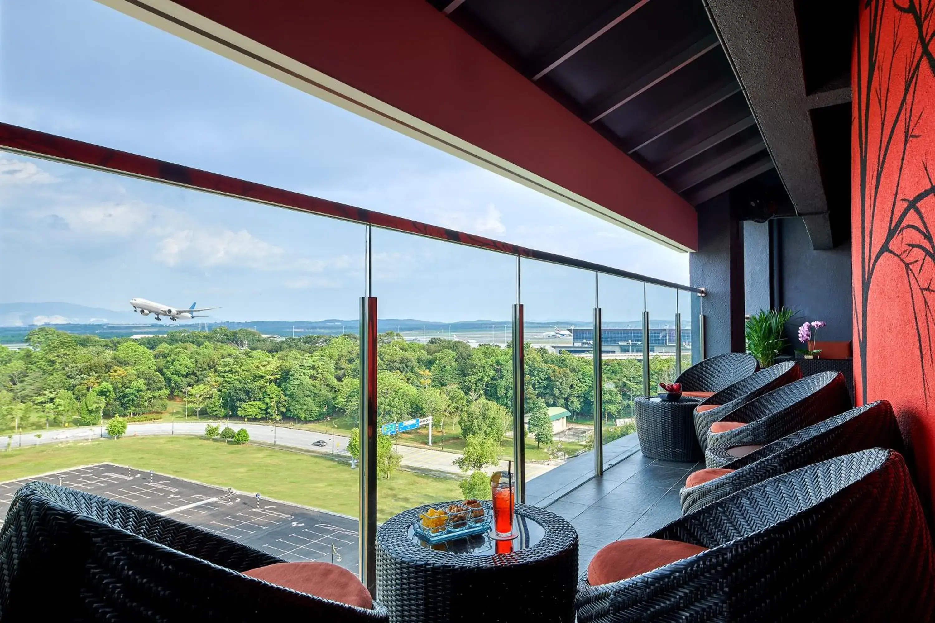 Landmark view in Sama Sama Hotel KLIA Landmark view in Sama Sama Hotel KLIA
