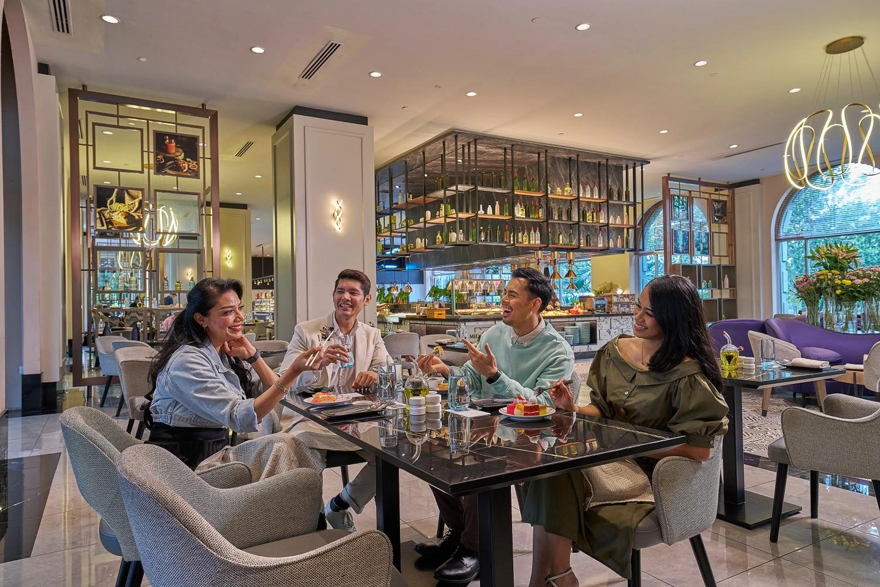 Restaurant/places to eat in Sama Sama Hotel KLIA