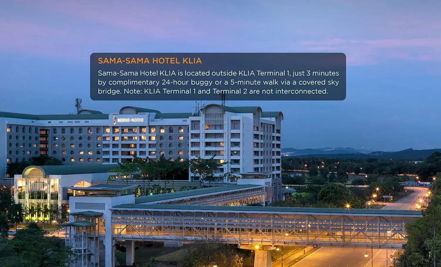 Property building in Sama Sama Hotel KLIA Property building in Sama Sama Hotel KLIA